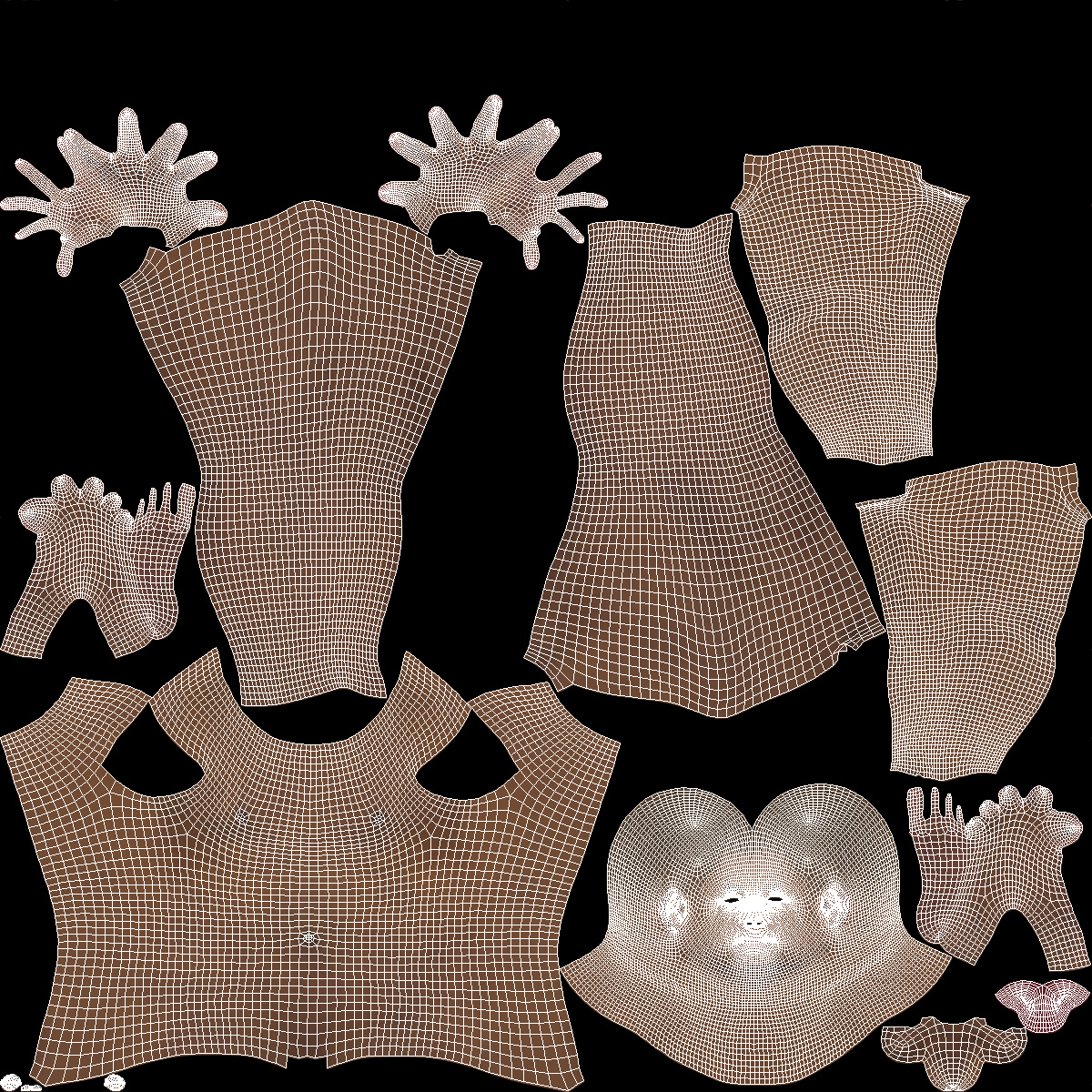 Realistic Male Full Body Anatomy 3D