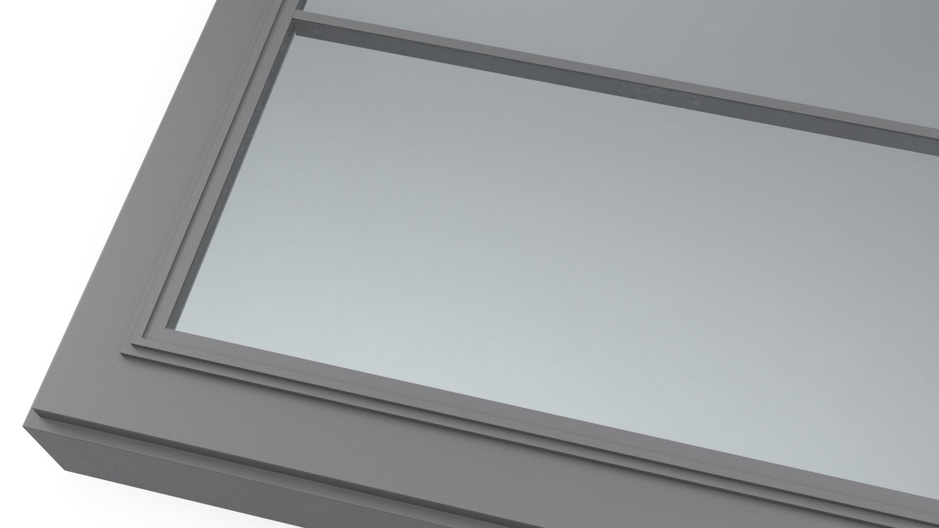 3D Glass Skylight for Rooftop
