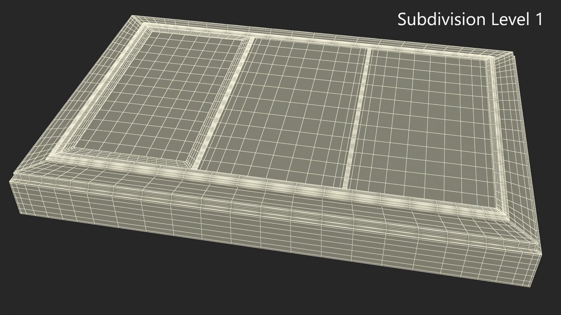 3D Glass Skylight for Rooftop