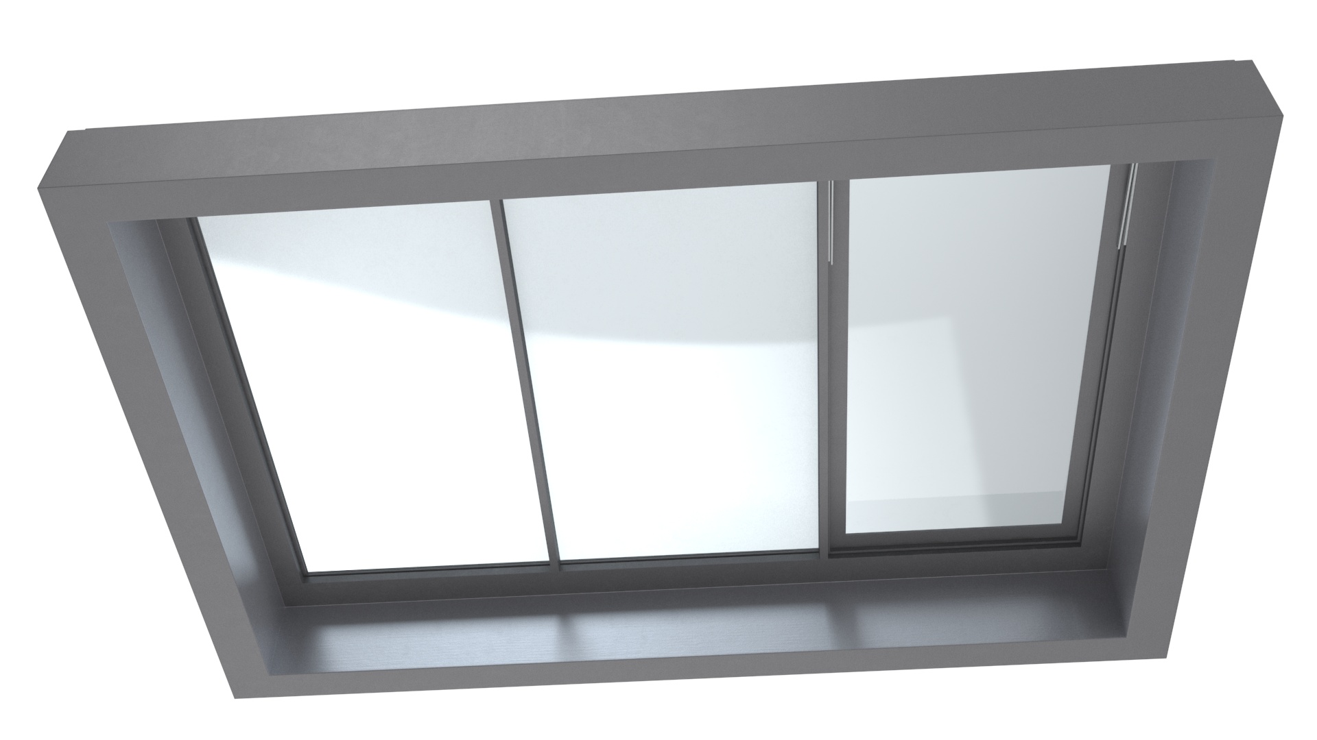 3D Glass Skylight for Rooftop