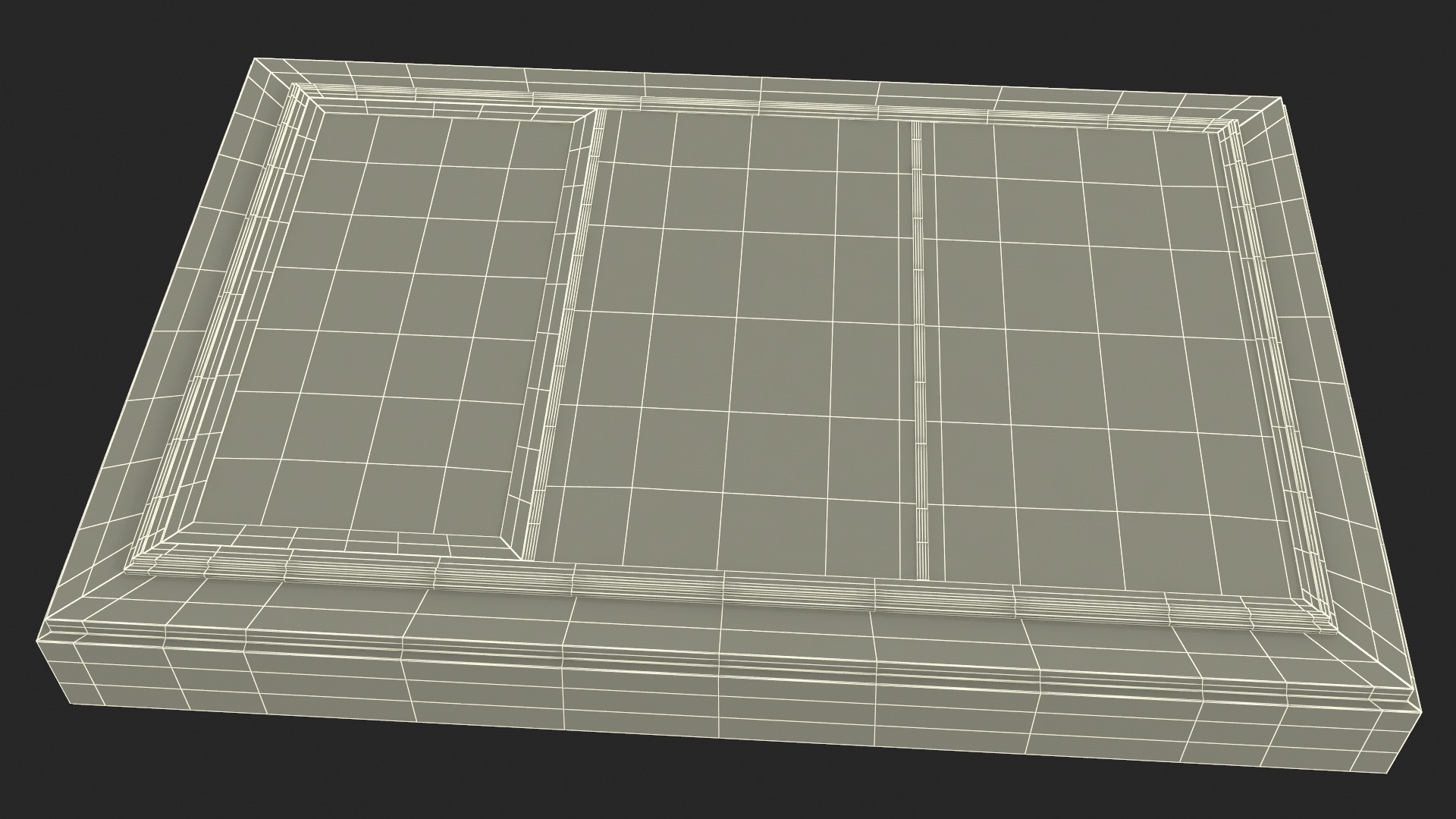 3D Glass Skylight for Rooftop