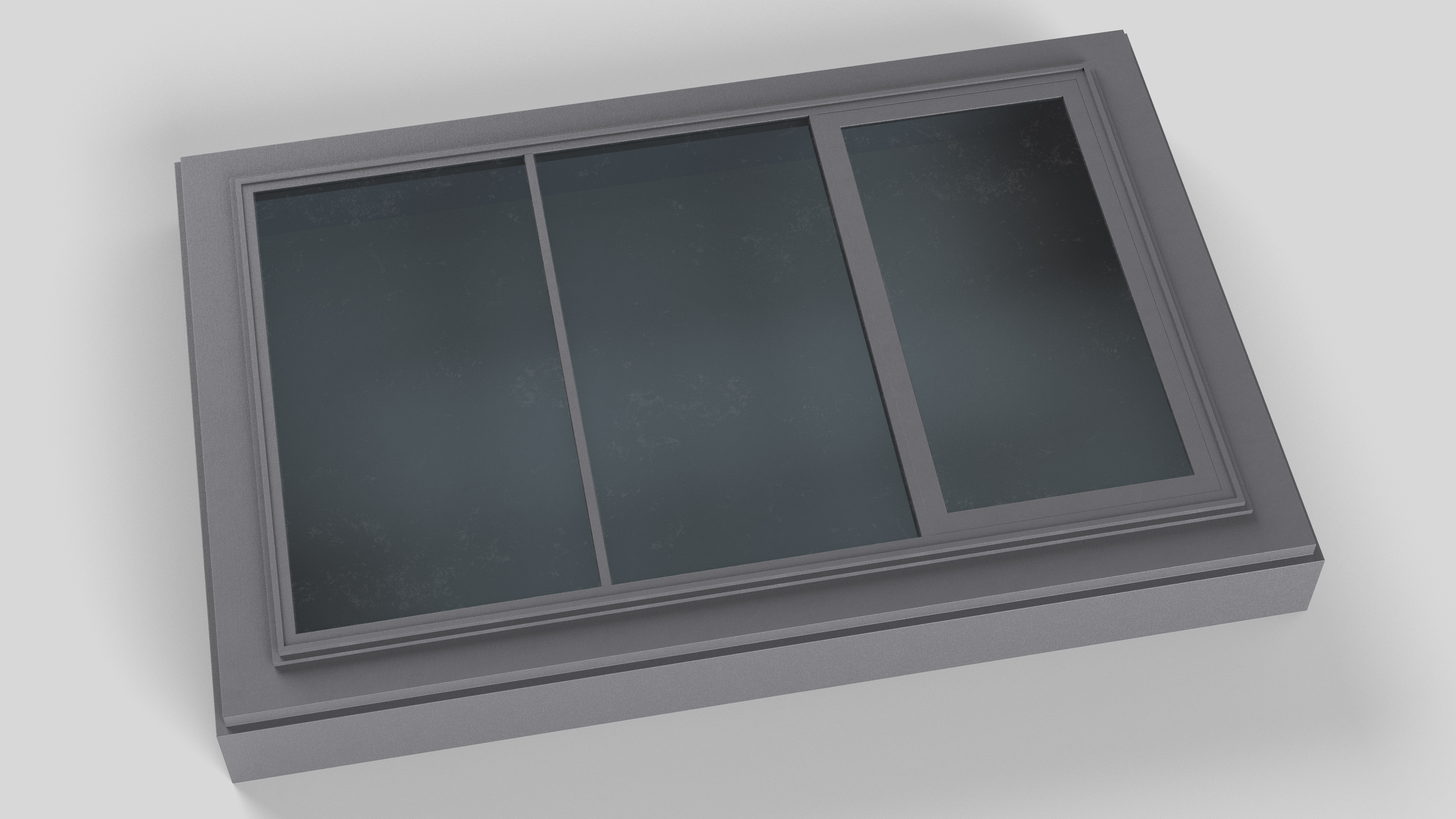 3D Glass Skylight for Rooftop