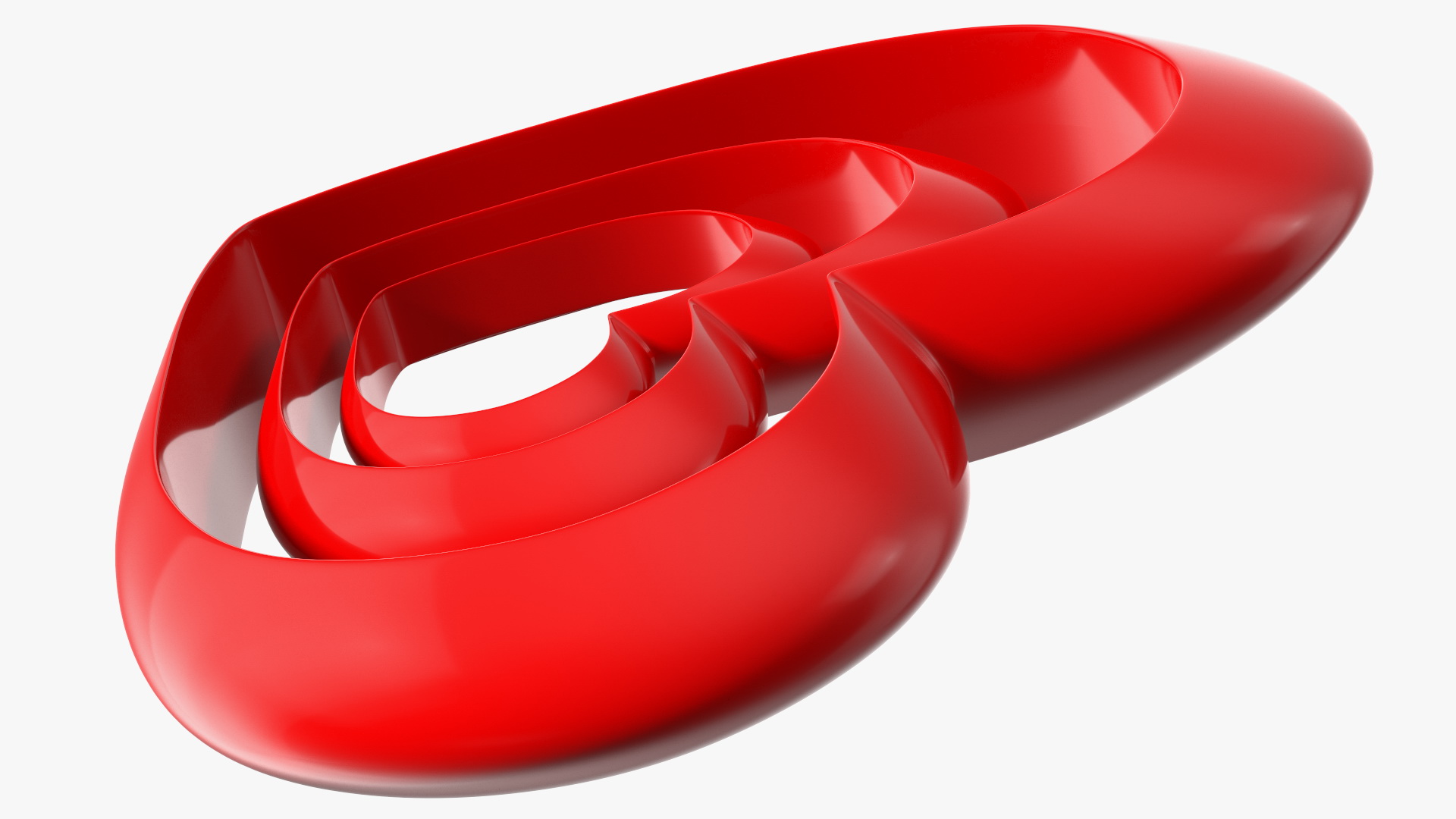 Growing Heart Emoji 3D model