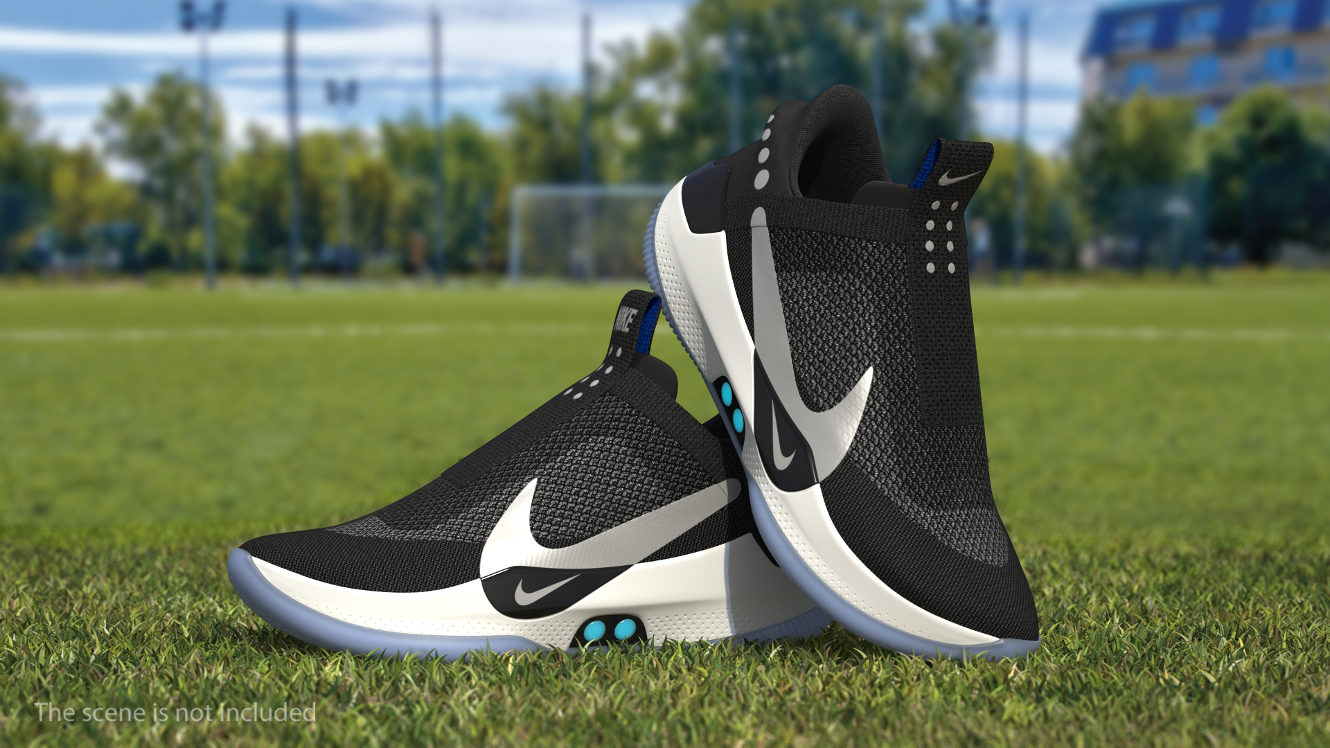 Nike Adapt BB Sneakers 3D