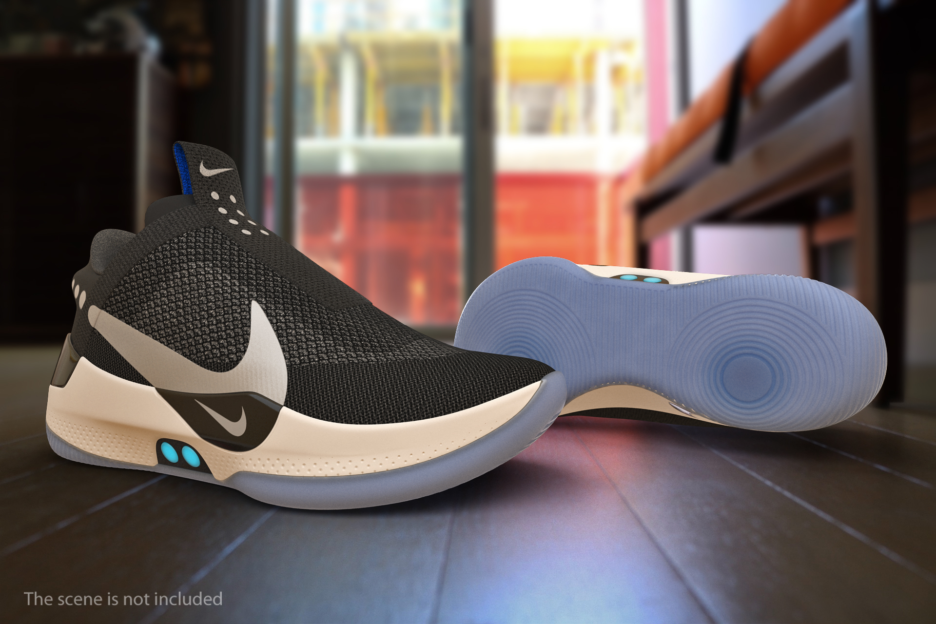 Nike Adapt BB Sneakers 3D