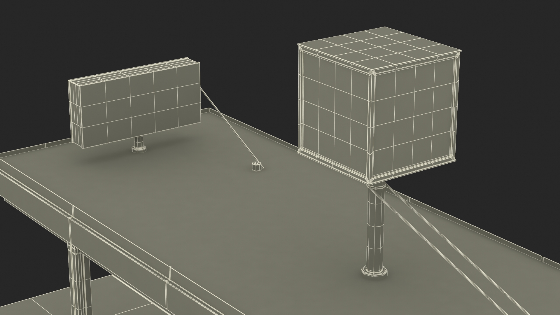 3D Modern Tokyo Subway Entrance model
