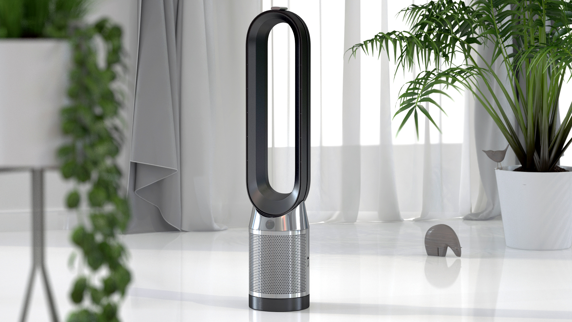 Dyson Pure Cool TP04 Purifying Fan 3D model