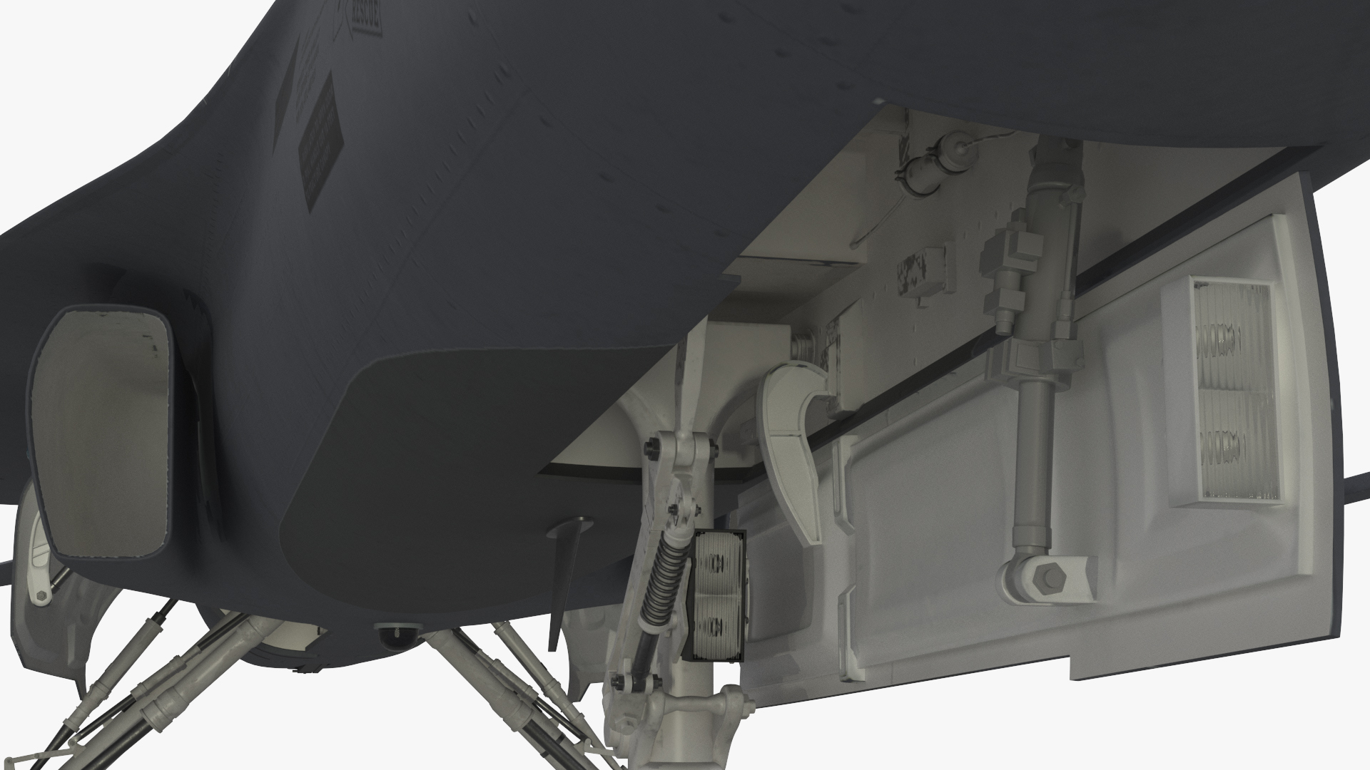 Tactical Fighter Aircraft Simplified - view 9