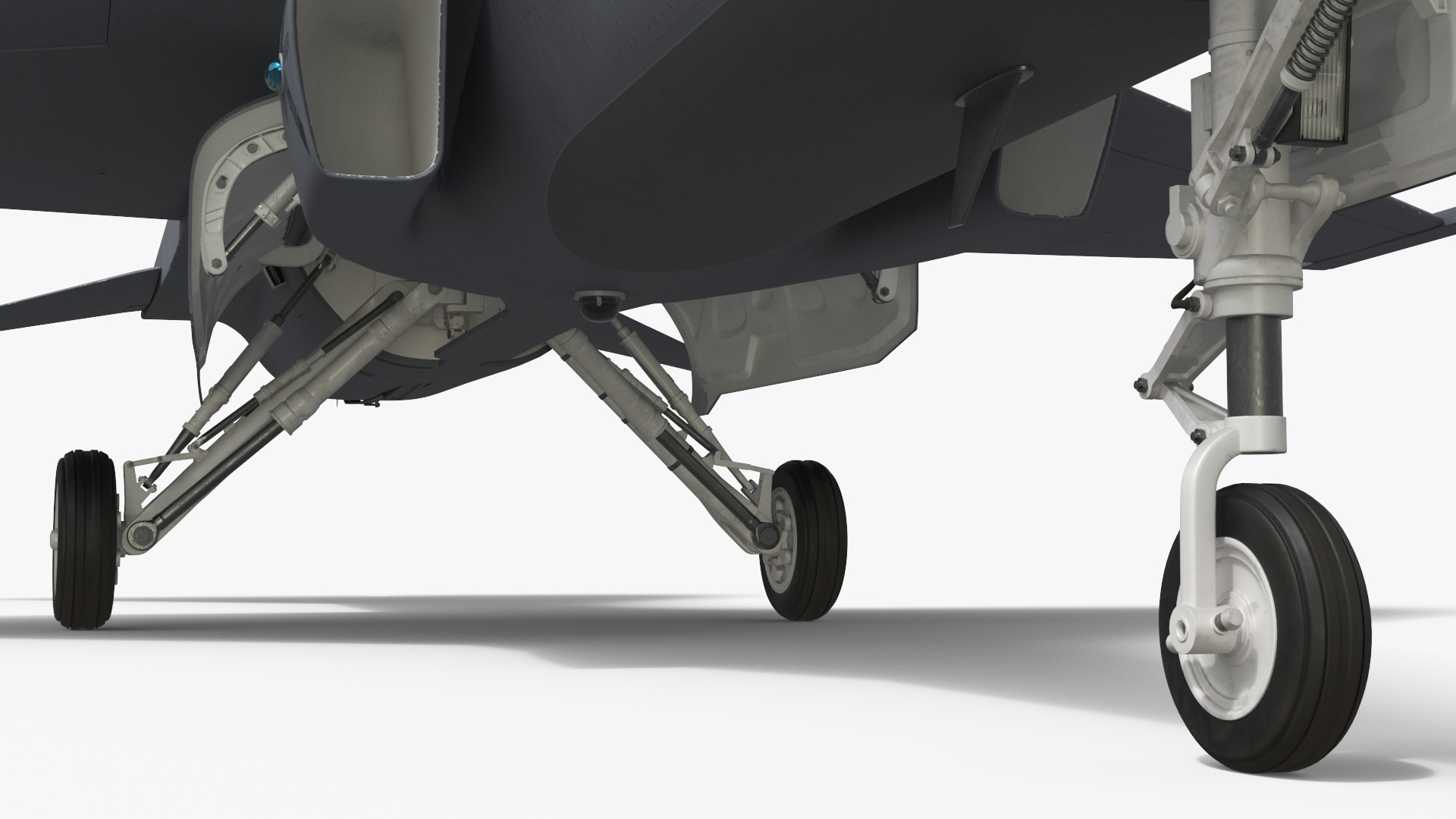 Tactical Fighter Aircraft Simplified - view 8