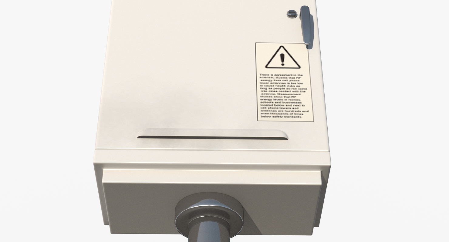 Outdoor Electric Cabinet 3D model