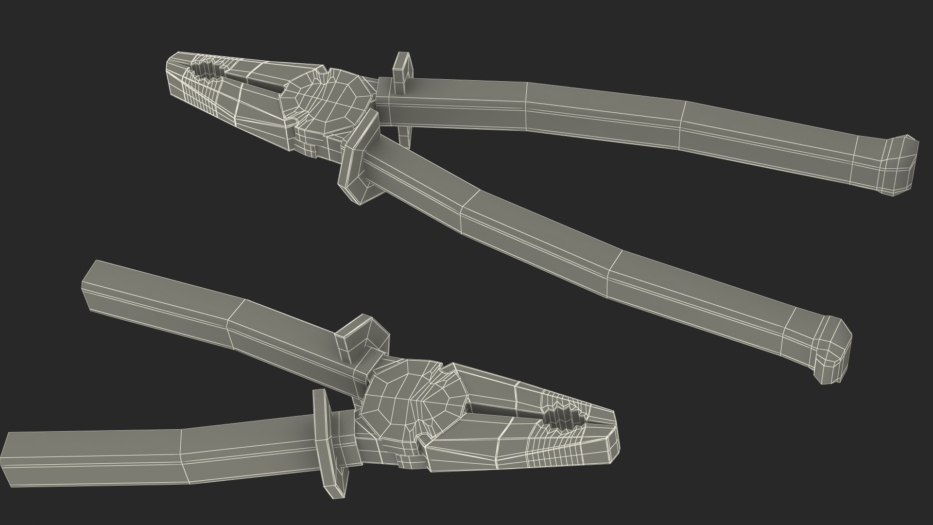 3D Dark Skinned Black Builder Rigged model