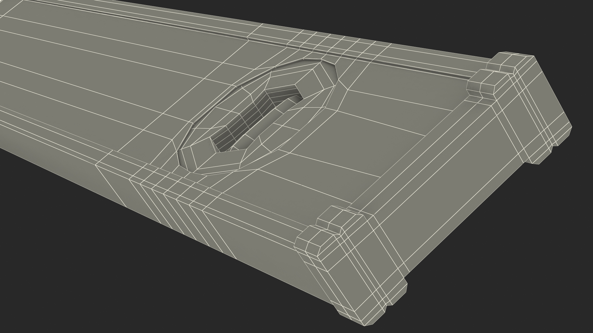 3D Dark Skinned Black Builder Rigged model