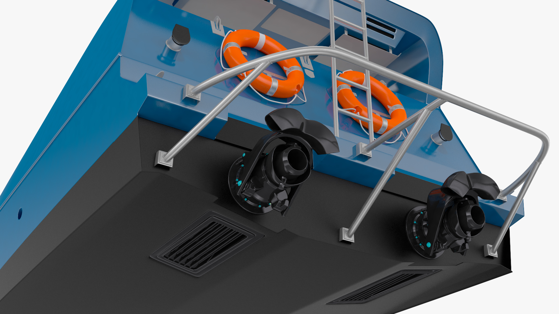 3D model Jet Boat