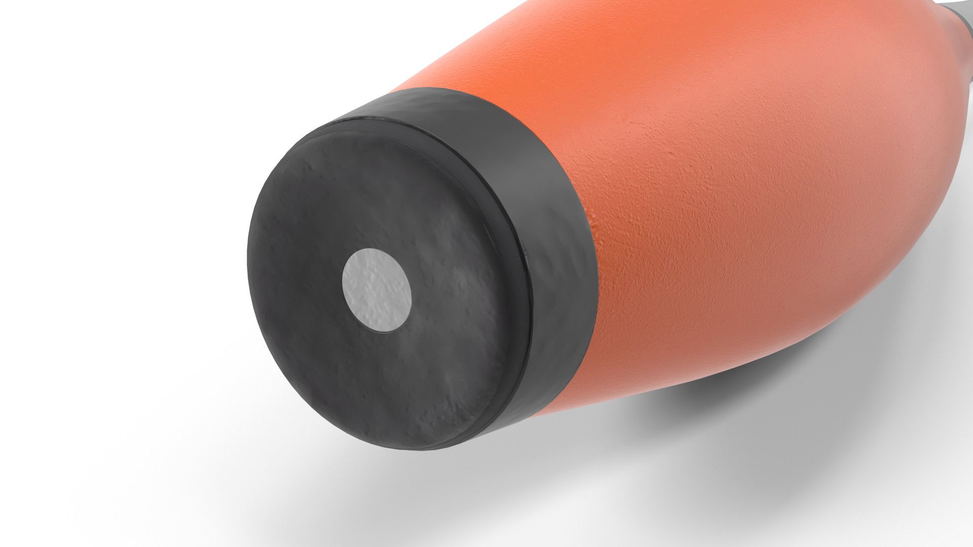 Juggling Quille Orange 3D