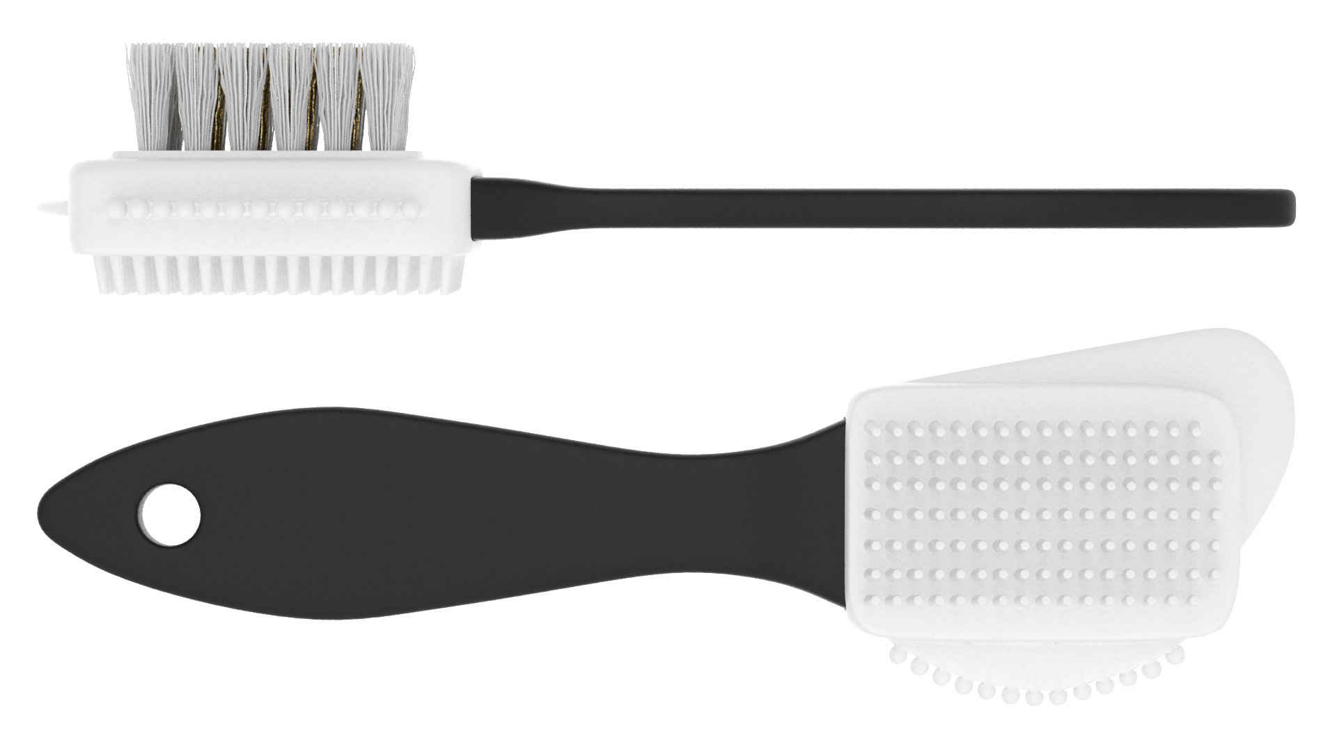 3D Suede and Nubuck 4 Way Boot Brush model