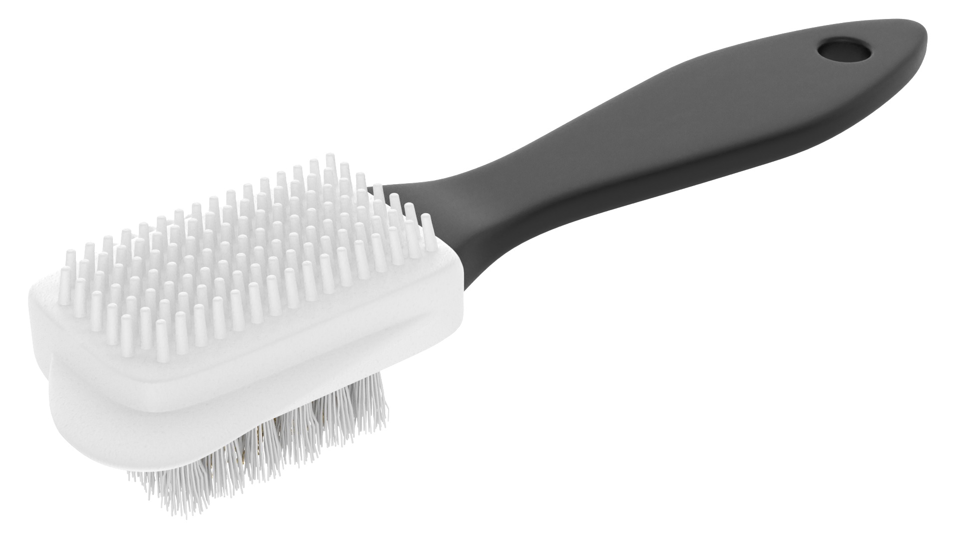 3D Suede and Nubuck 4 Way Boot Brush model