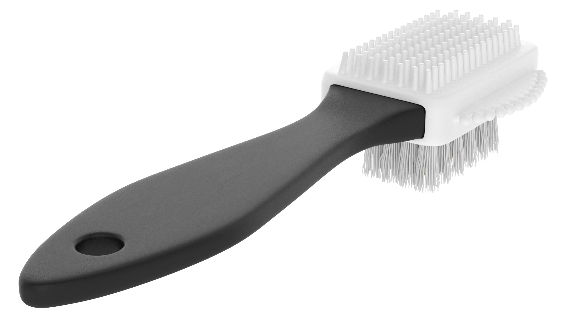 3D Suede and Nubuck 4 Way Boot Brush model