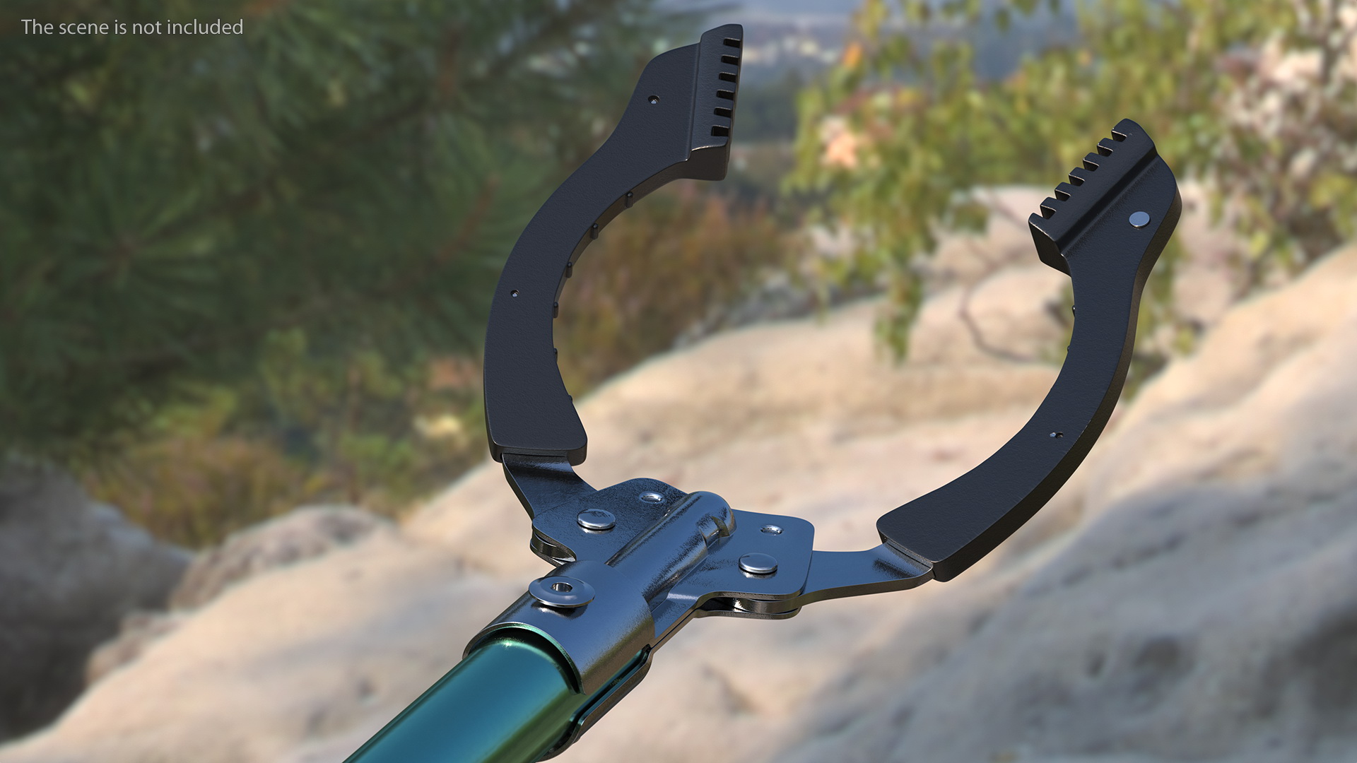 3D Unger Nifty Nabber Grabber Tool Rigged model