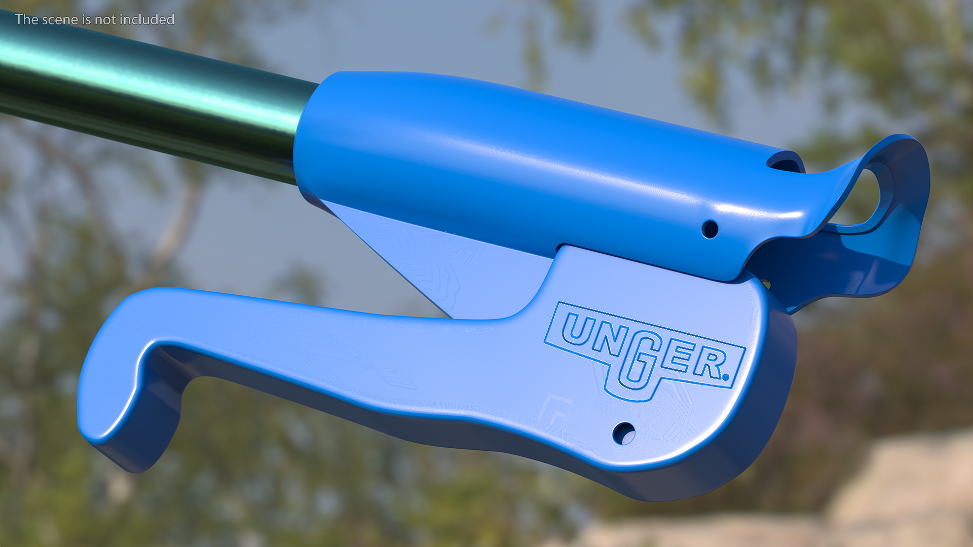 3D Unger Nifty Nabber Grabber Tool Rigged model