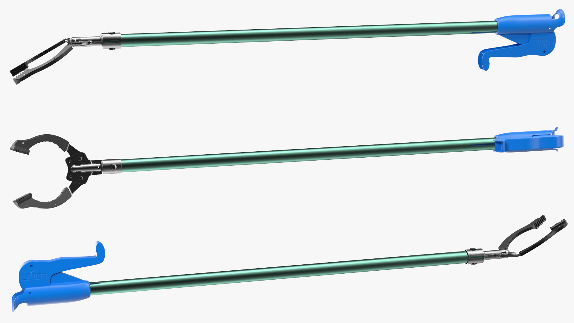 3D Unger Nifty Nabber Grabber Tool Rigged model