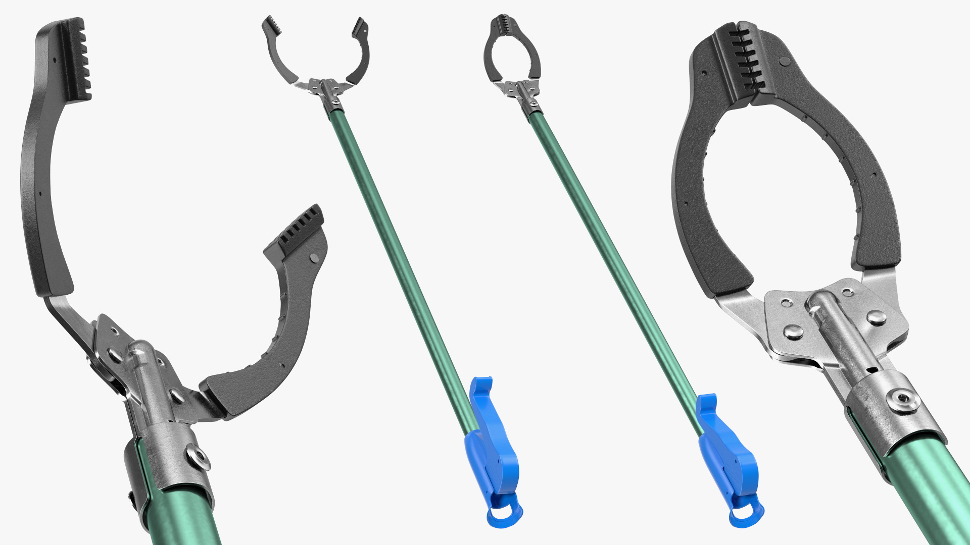 3D Unger Nifty Nabber Grabber Tool Rigged model