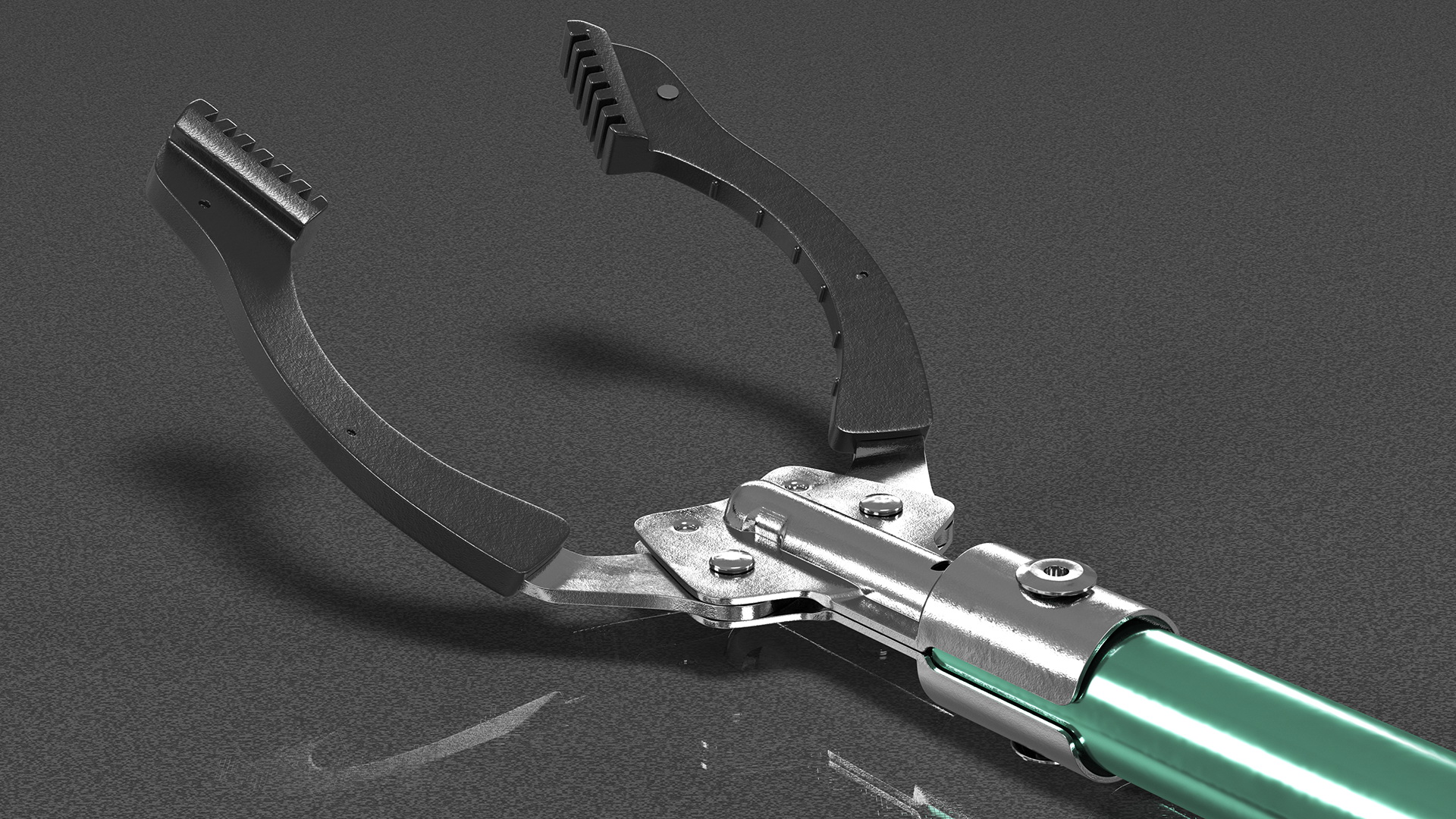 3D Unger Nifty Nabber Grabber Tool Rigged model