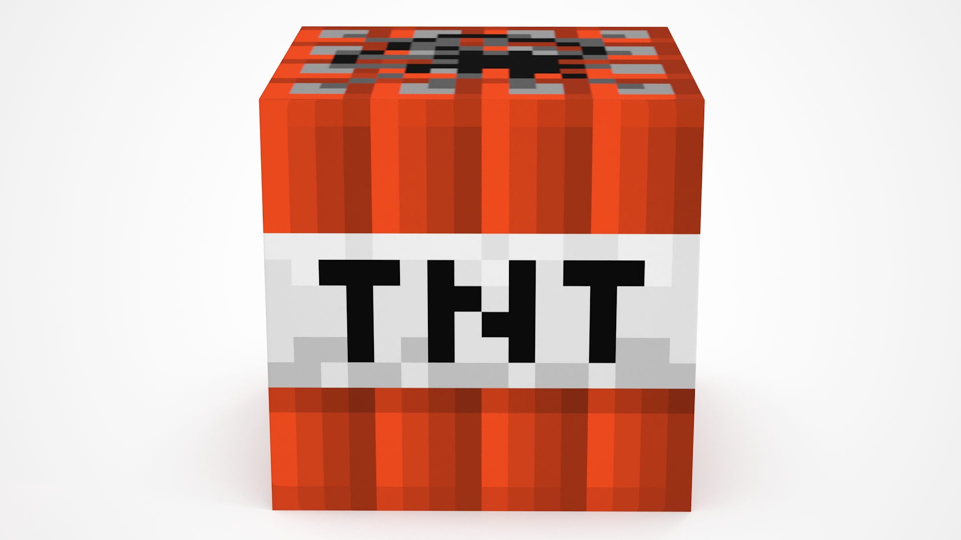 3D model Minecraft Multi TNT Block