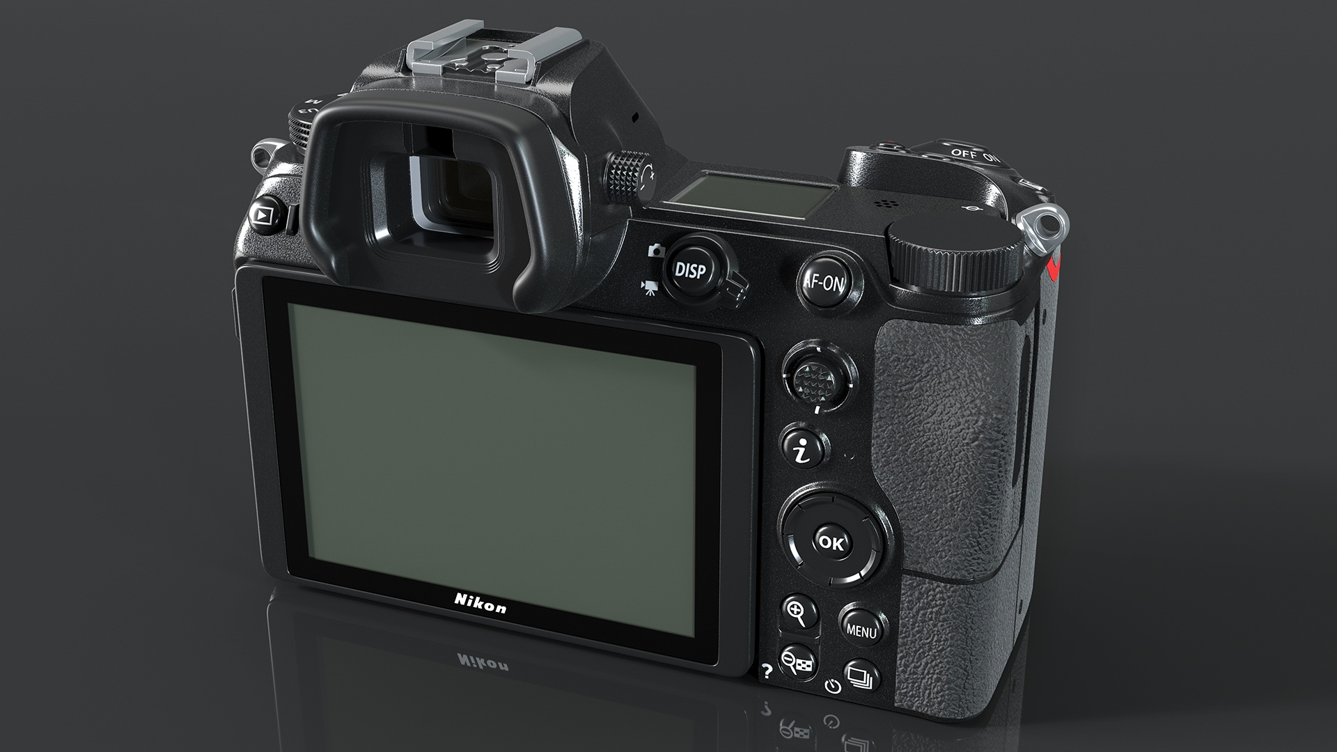 Nikon Z7 Mirrorless Digital Camera Body 3D model