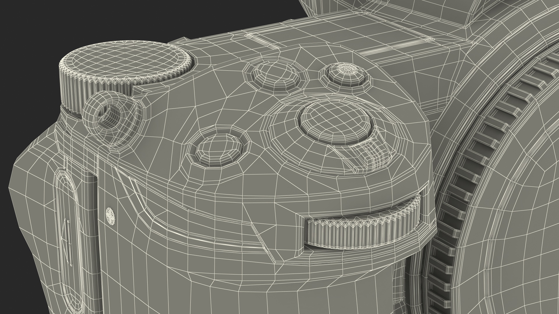 Nikon Z7 Mirrorless Digital Camera Body 3D model