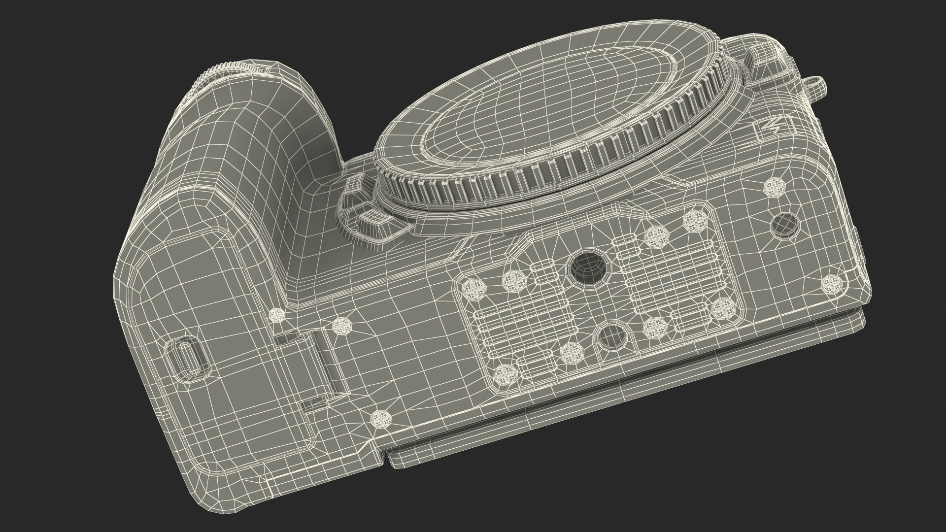 Nikon Z7 Mirrorless Digital Camera Body 3D model