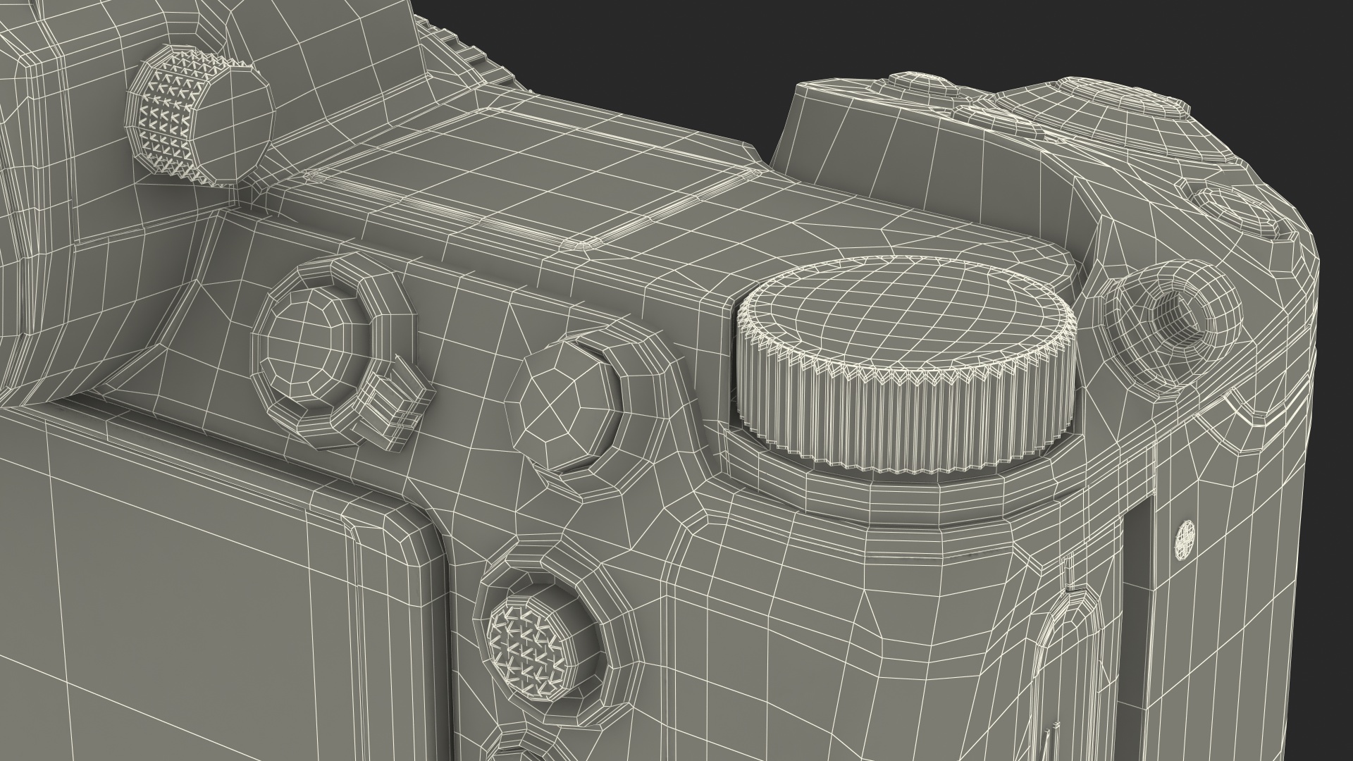 Nikon Z7 Mirrorless Digital Camera Body 3D model