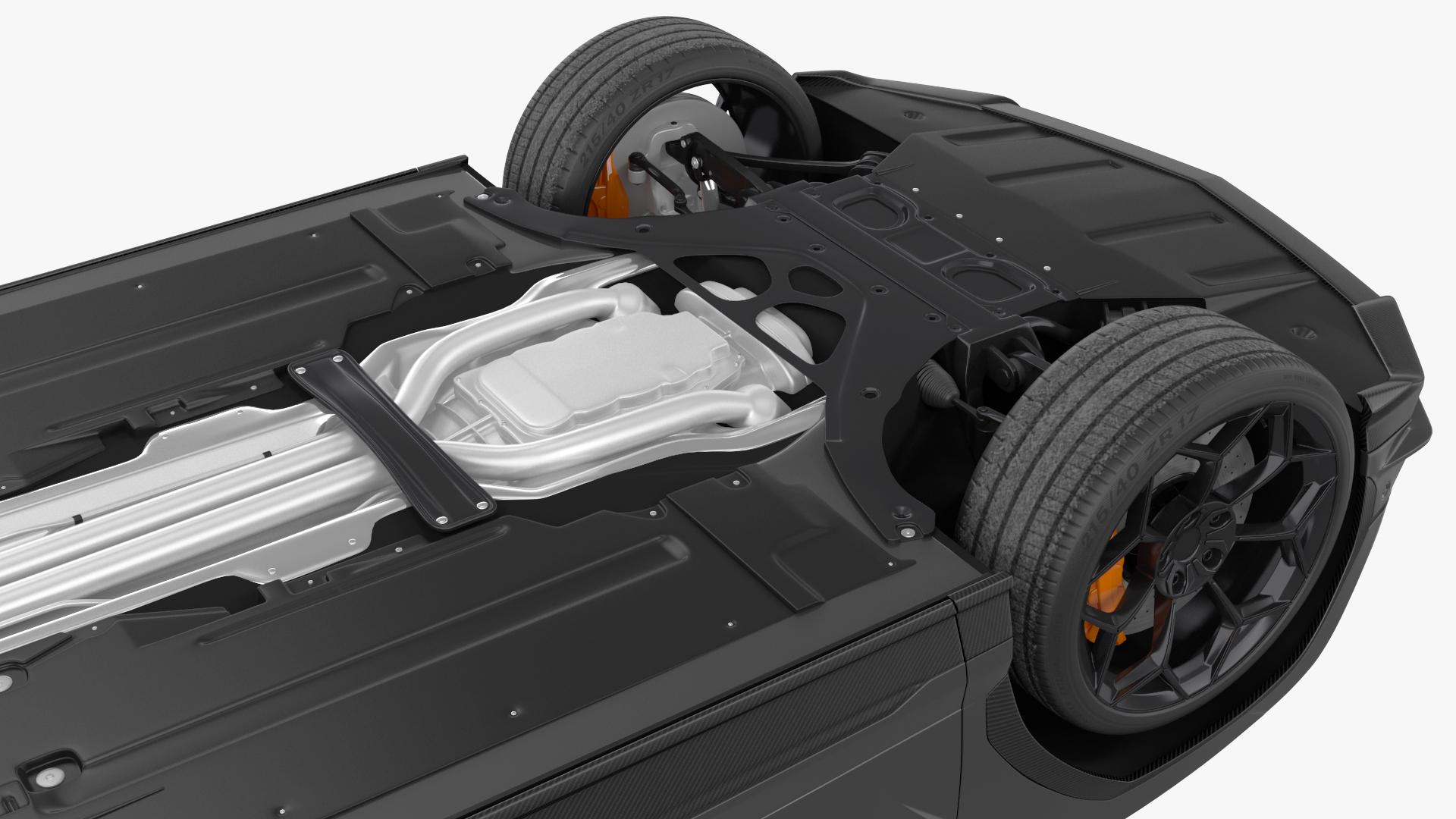 Super Luxury SUV Simple Interior 3D