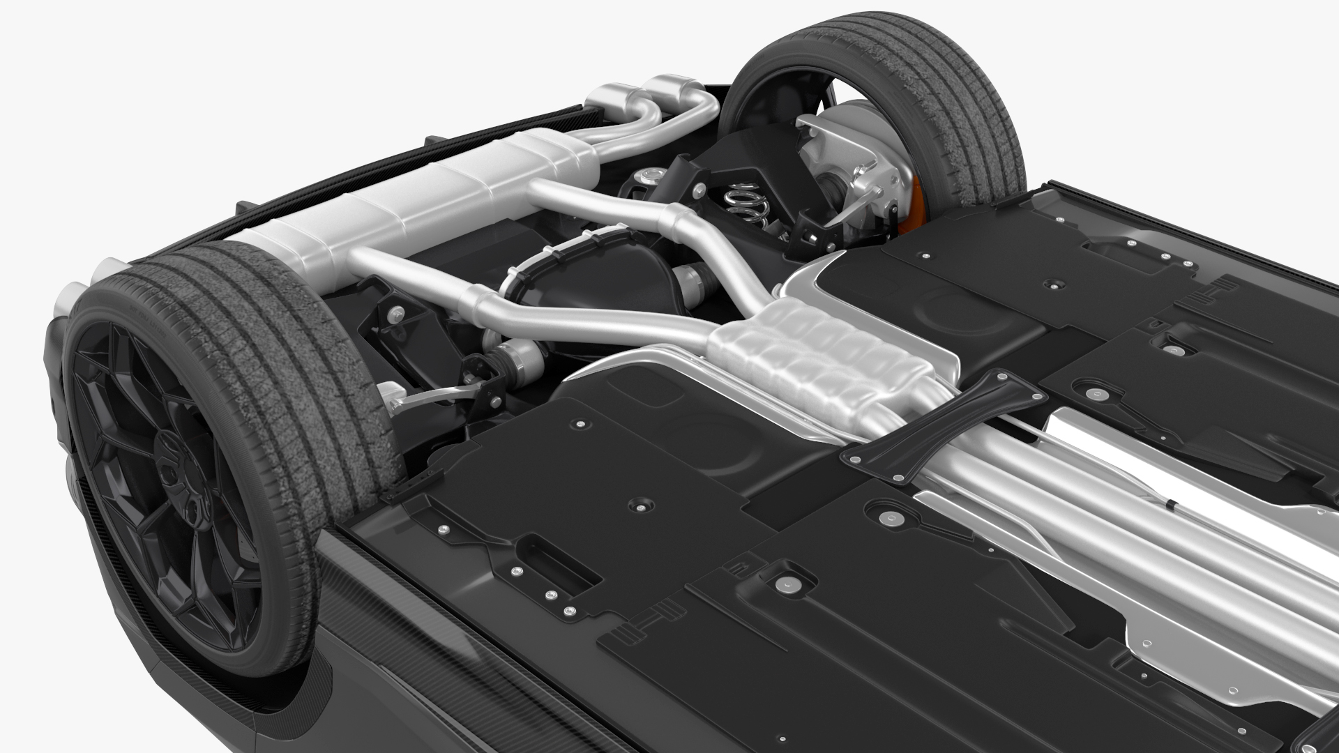 Super Luxury SUV Simple Interior 3D