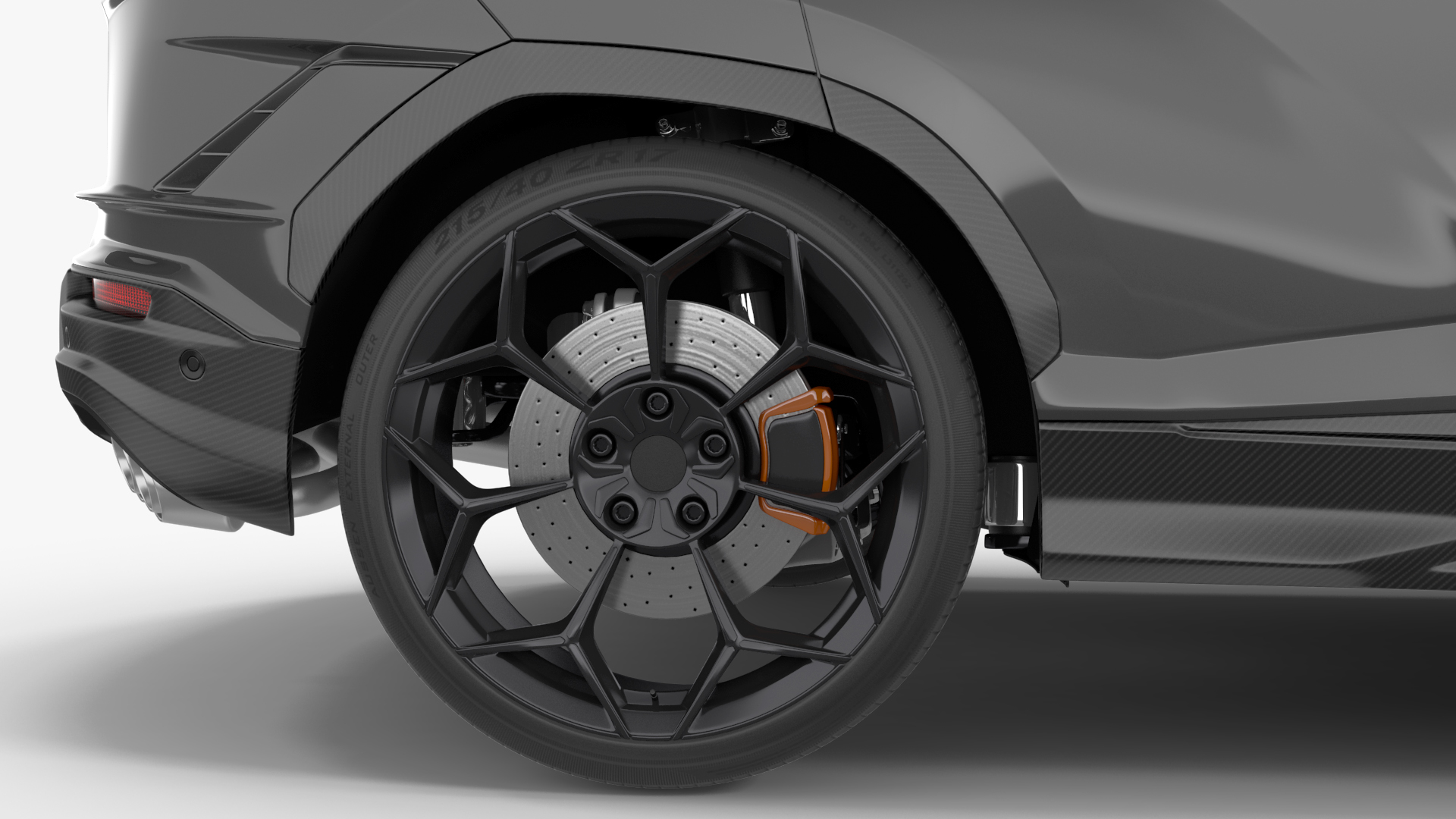 Super Luxury SUV Simple Interior 3D