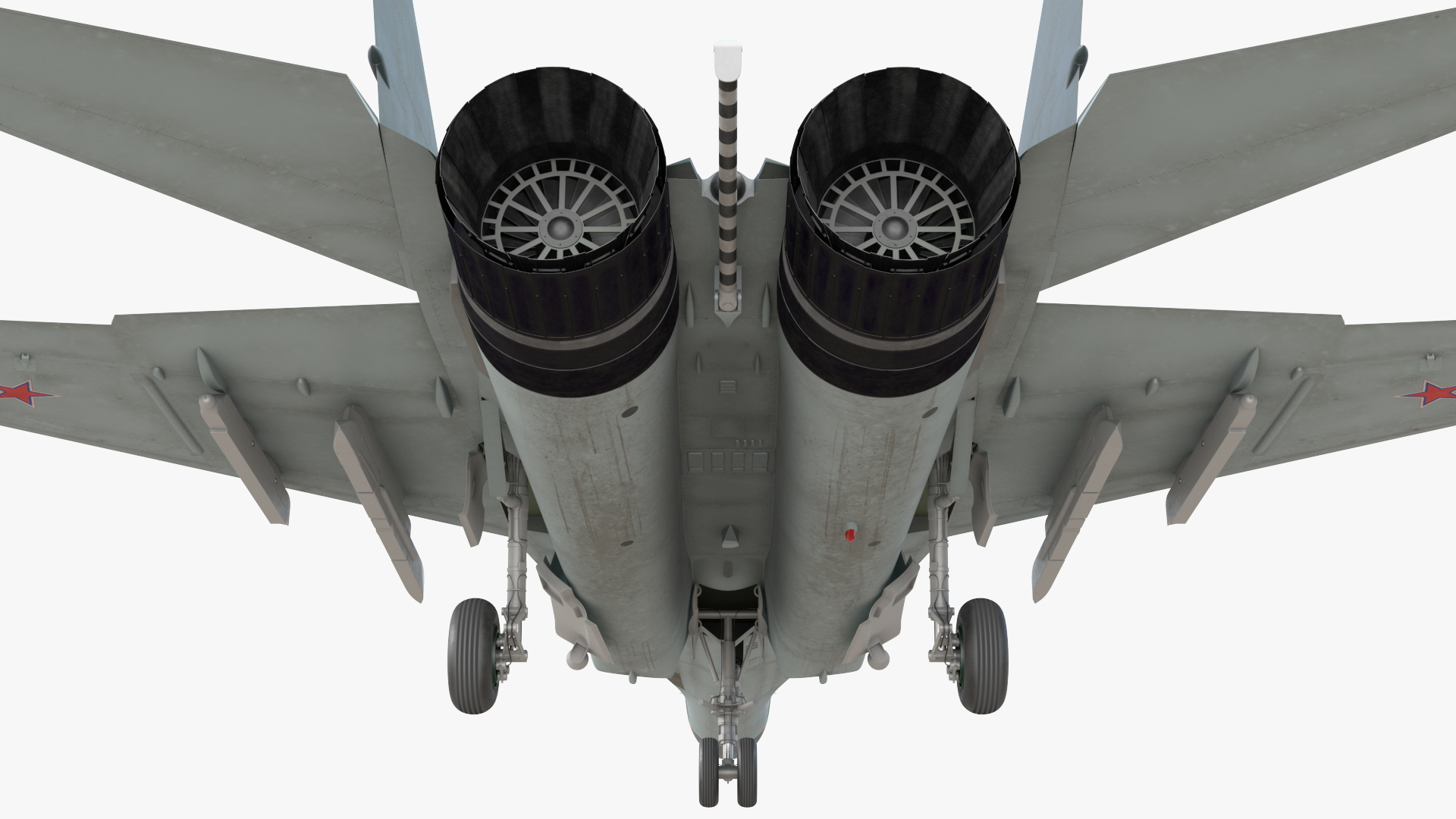3D MiG 29KR Multirole Fighter Aircraft Russian Navy model