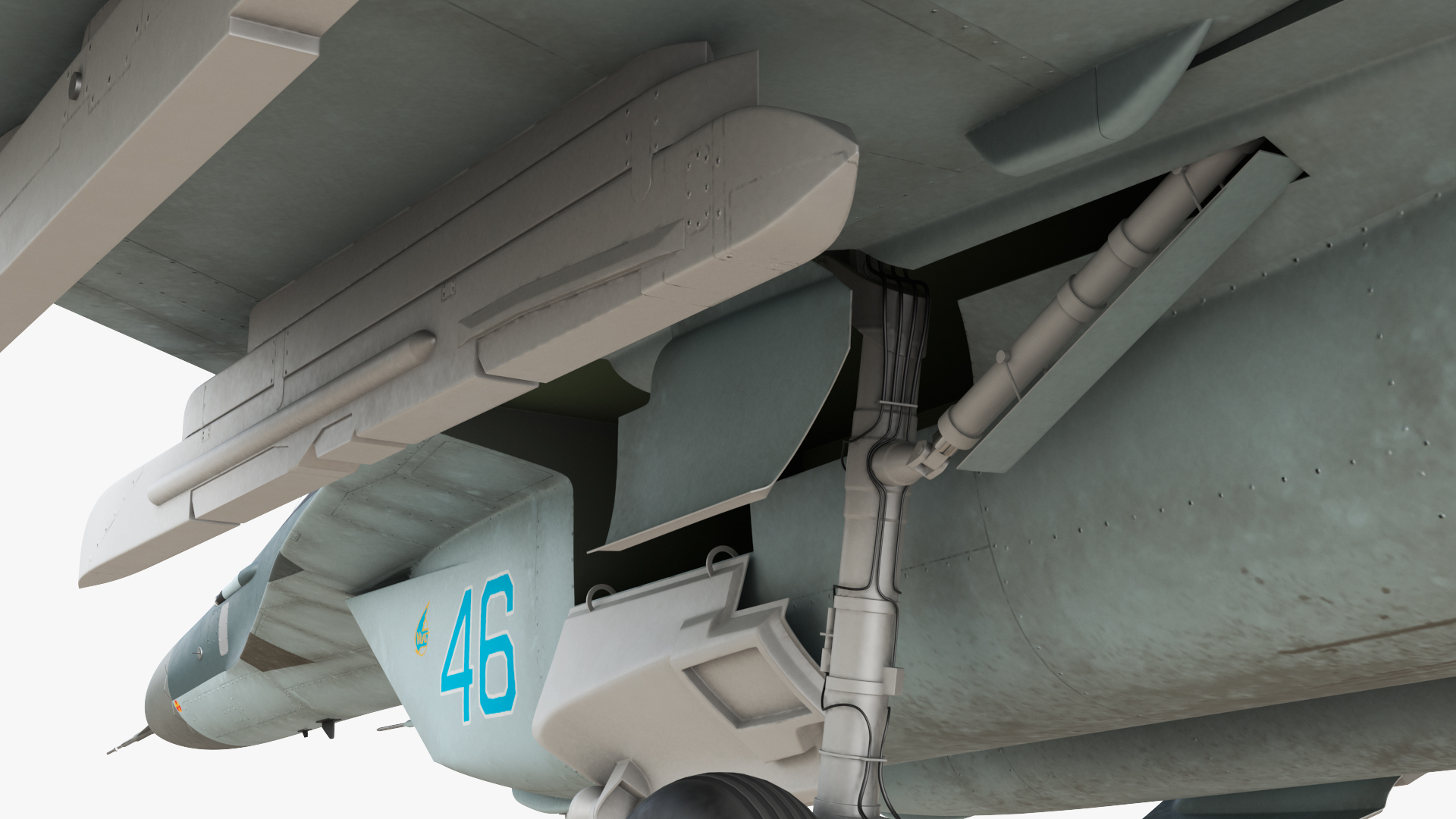 3D MiG 29KR Multirole Fighter Aircraft Russian Navy model