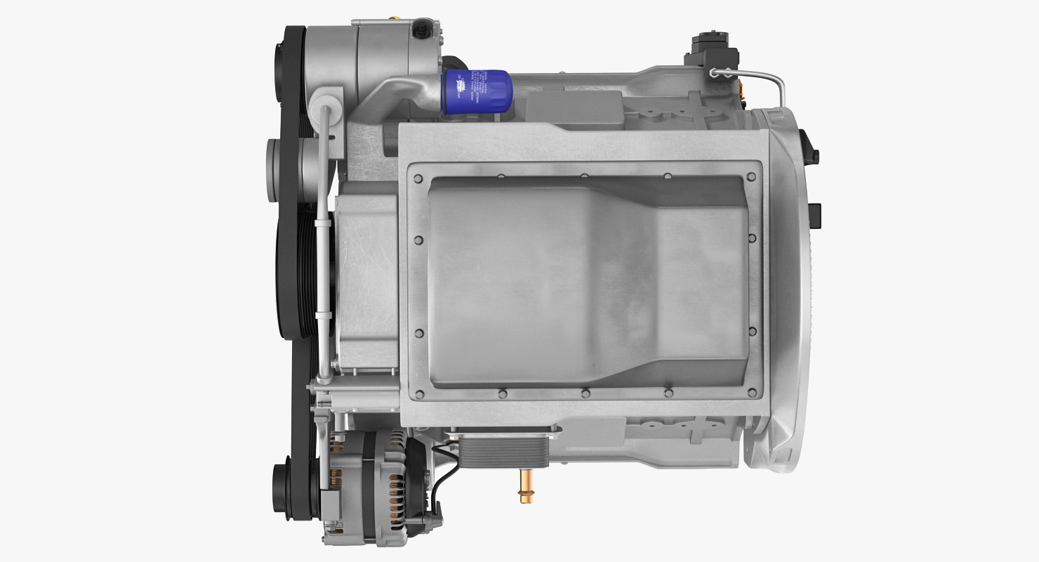 3D model Car Engine