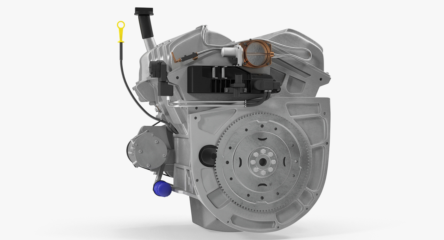 3D model Car Engine