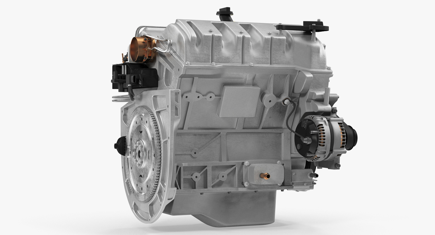 3D model Car Engine