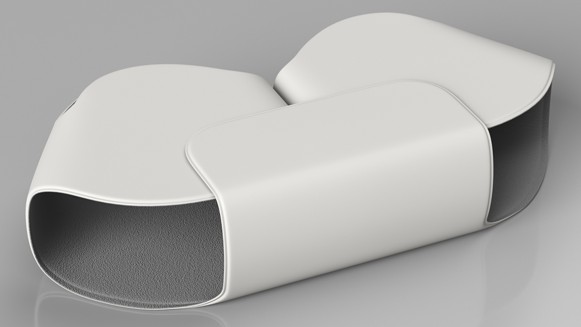 AirPods Max Case White 3D