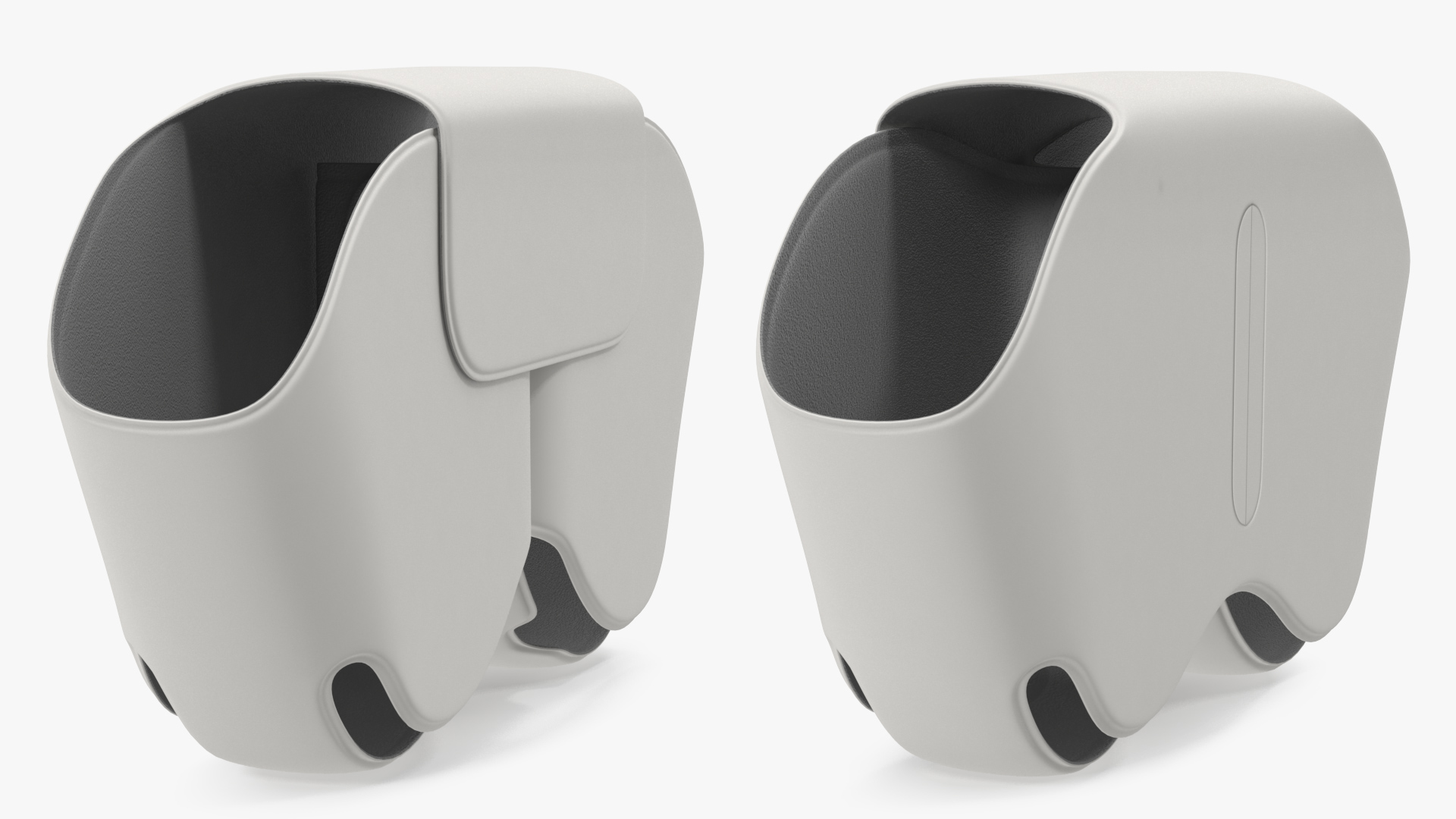 AirPods Max Case White 3D