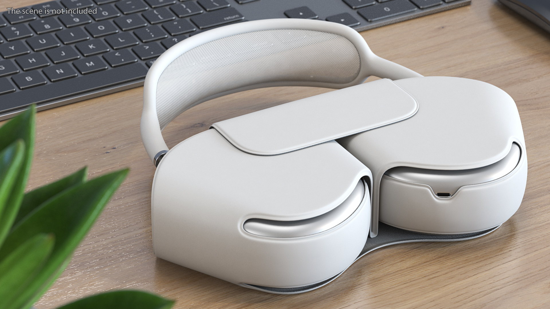 AirPods Max Case White 3D