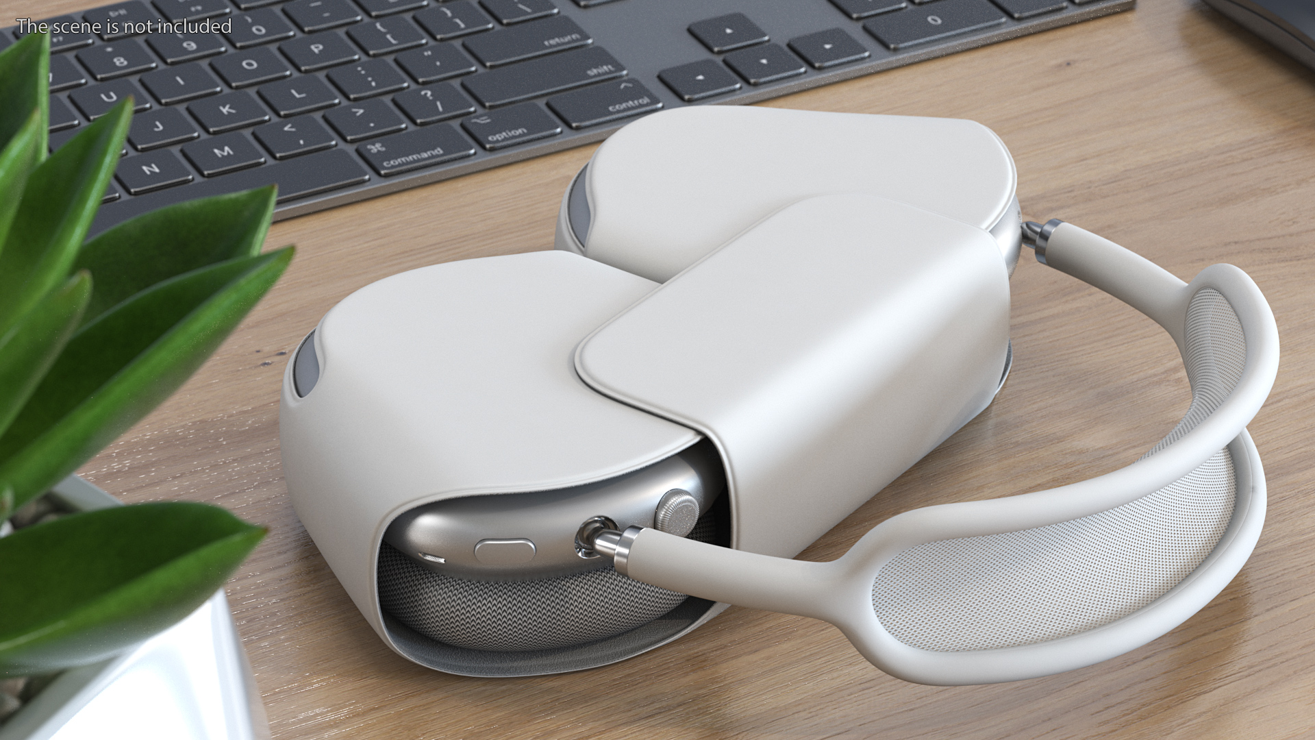AirPods Max Case White 3D