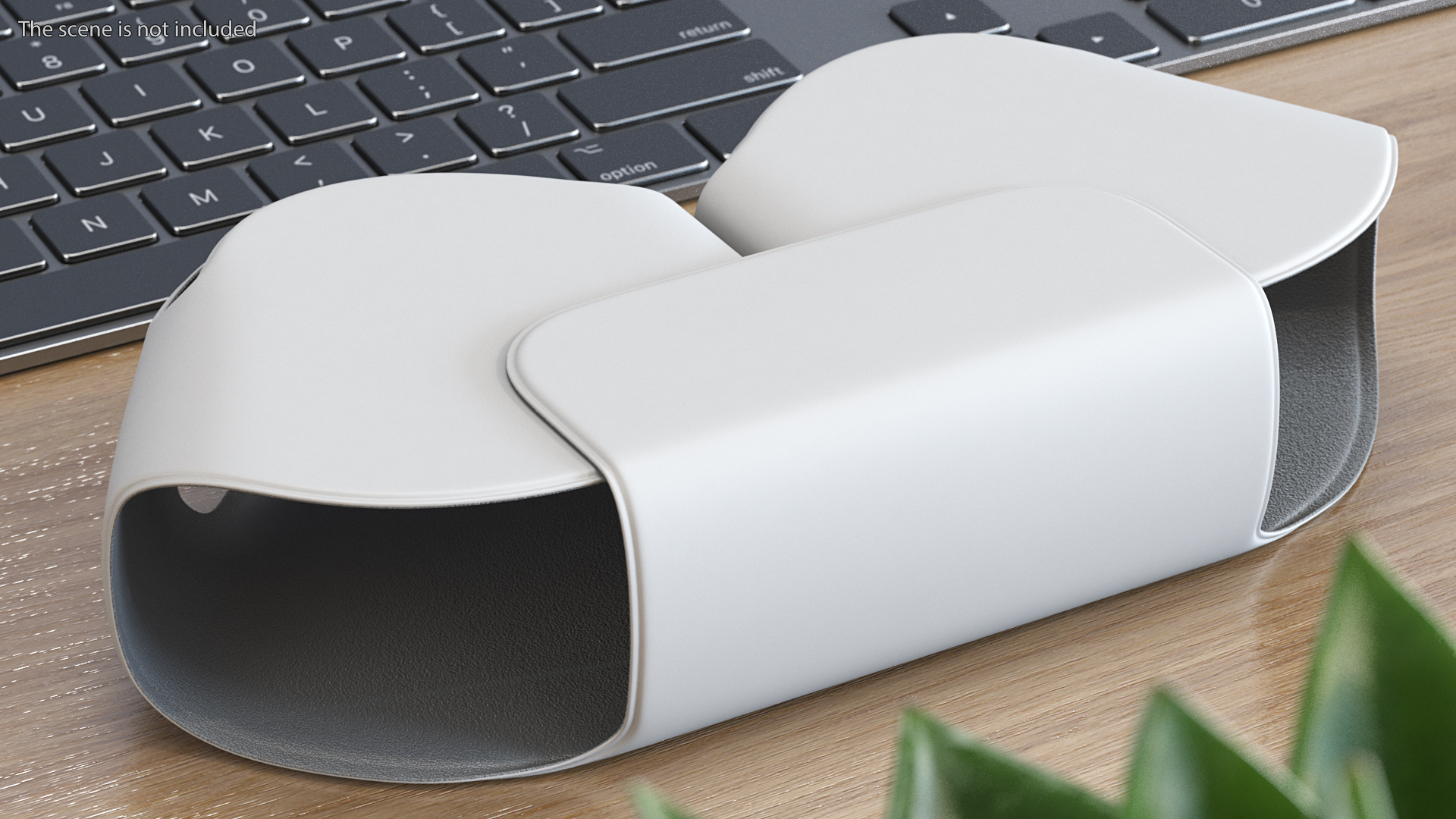 AirPods Max Case White 3D