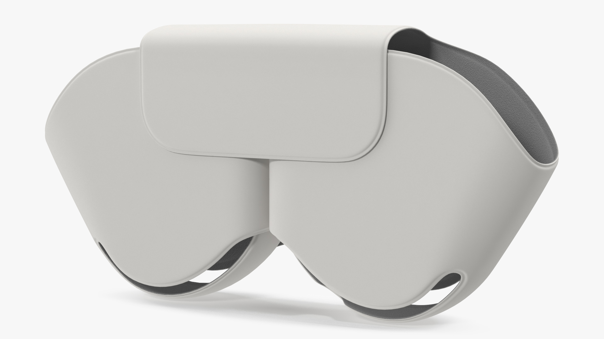 AirPods Max Case White 3D