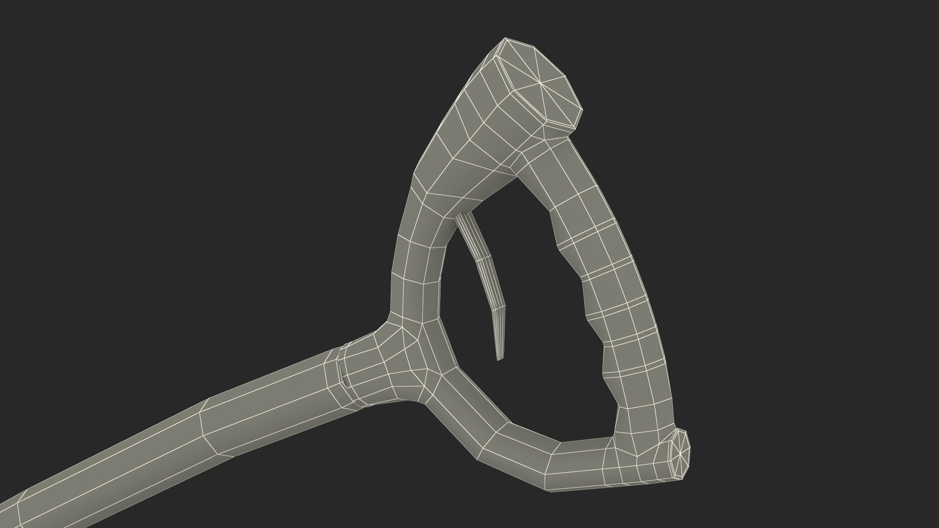 3D model Carbon Jet Surfboard