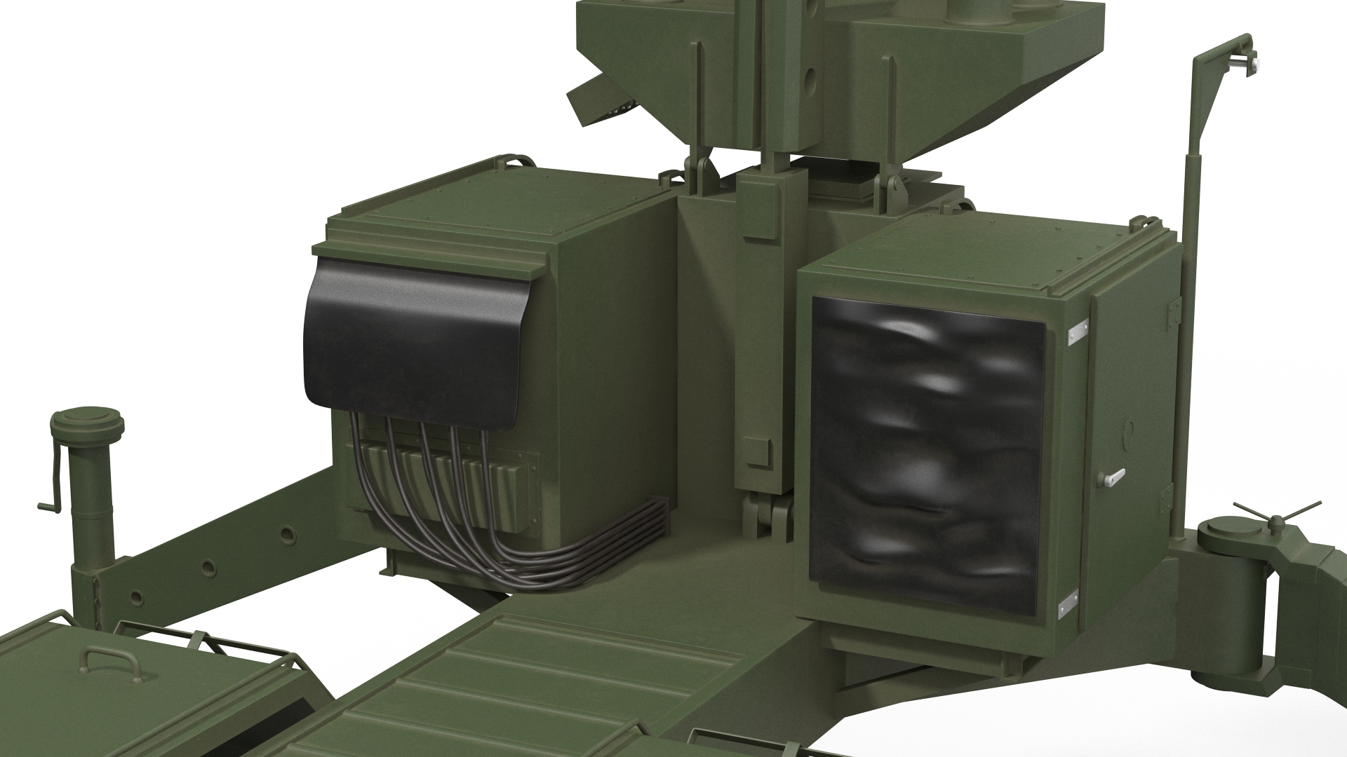 Kasta 2E2 Antenna 3D