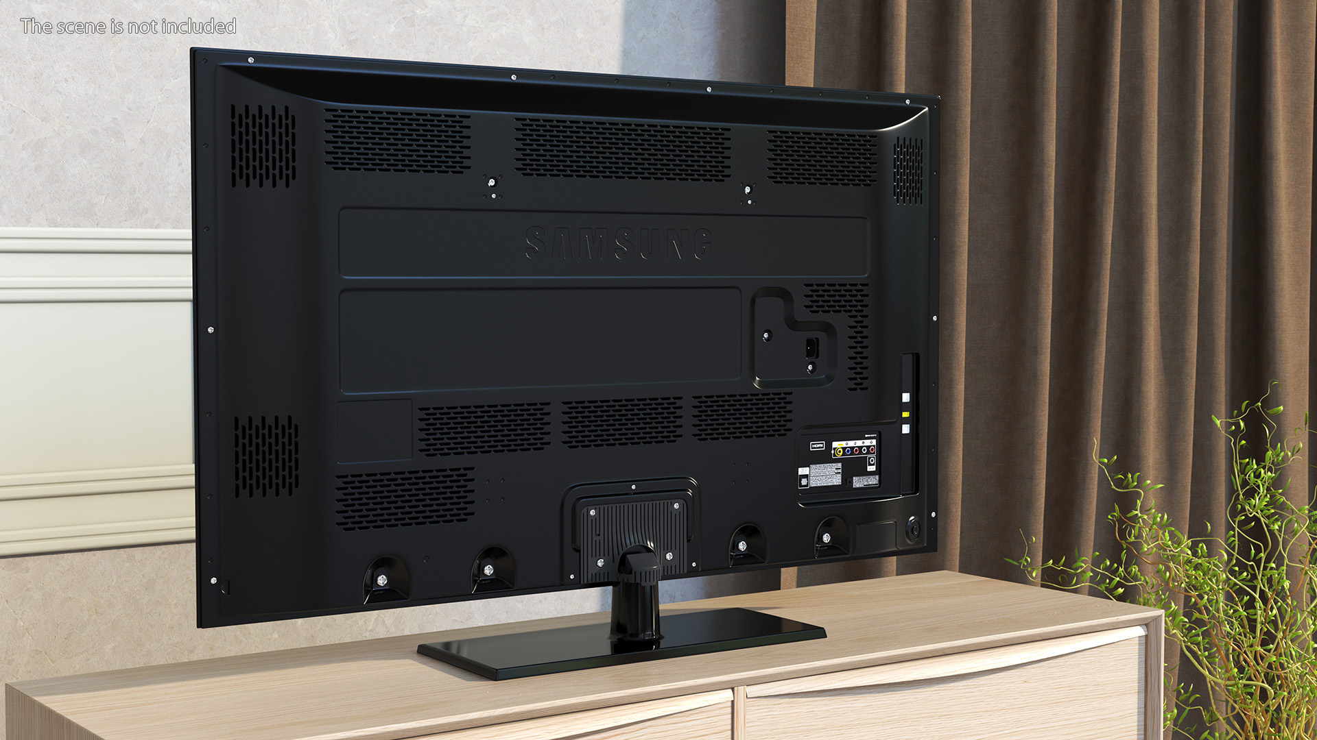 3D Samsung Flat Screen Television 51 Inch model