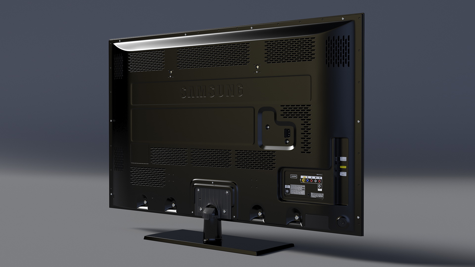 3D Samsung Flat Screen Television 51 Inch model