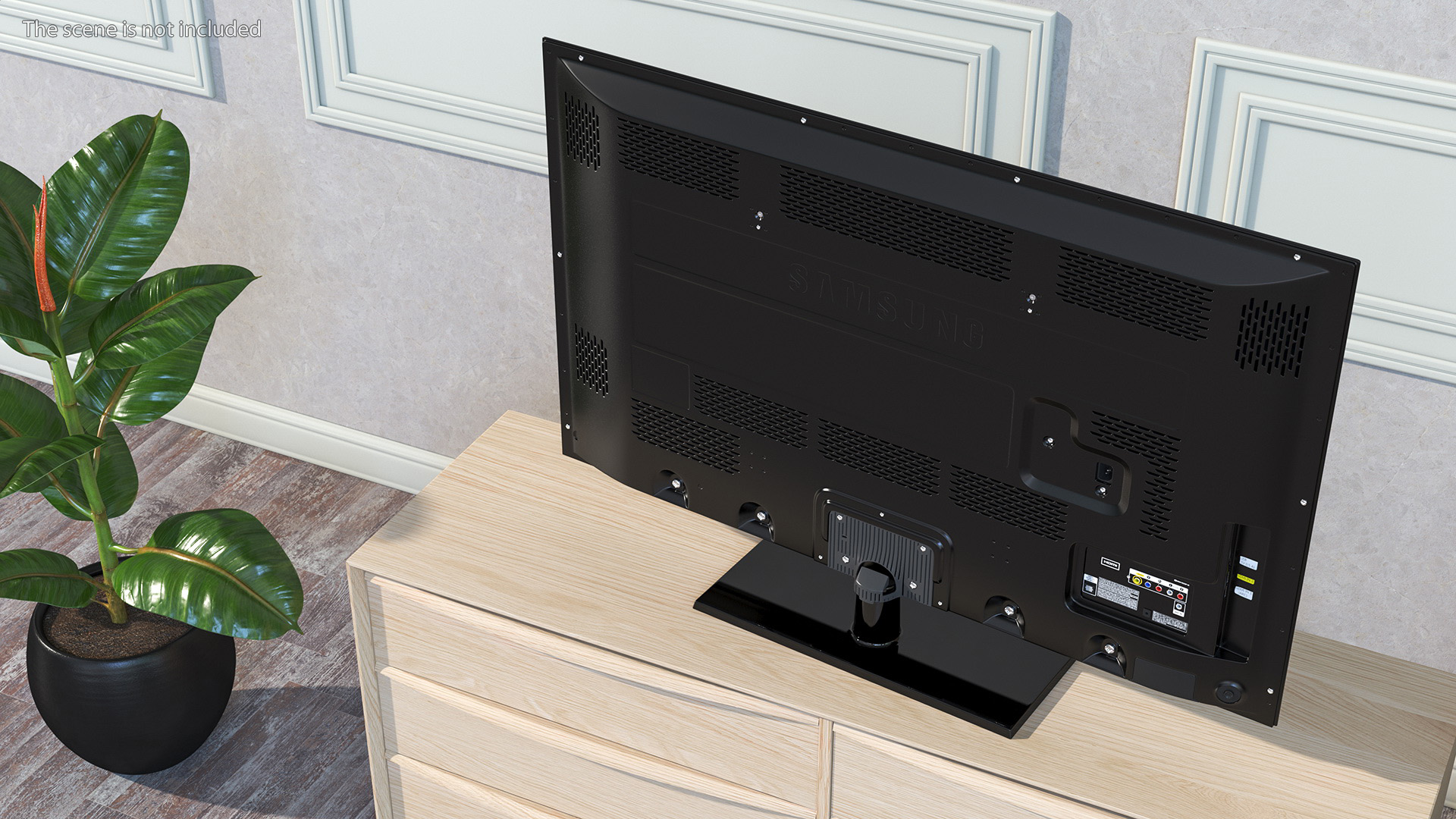 3D Samsung Flat Screen Television 51 Inch model